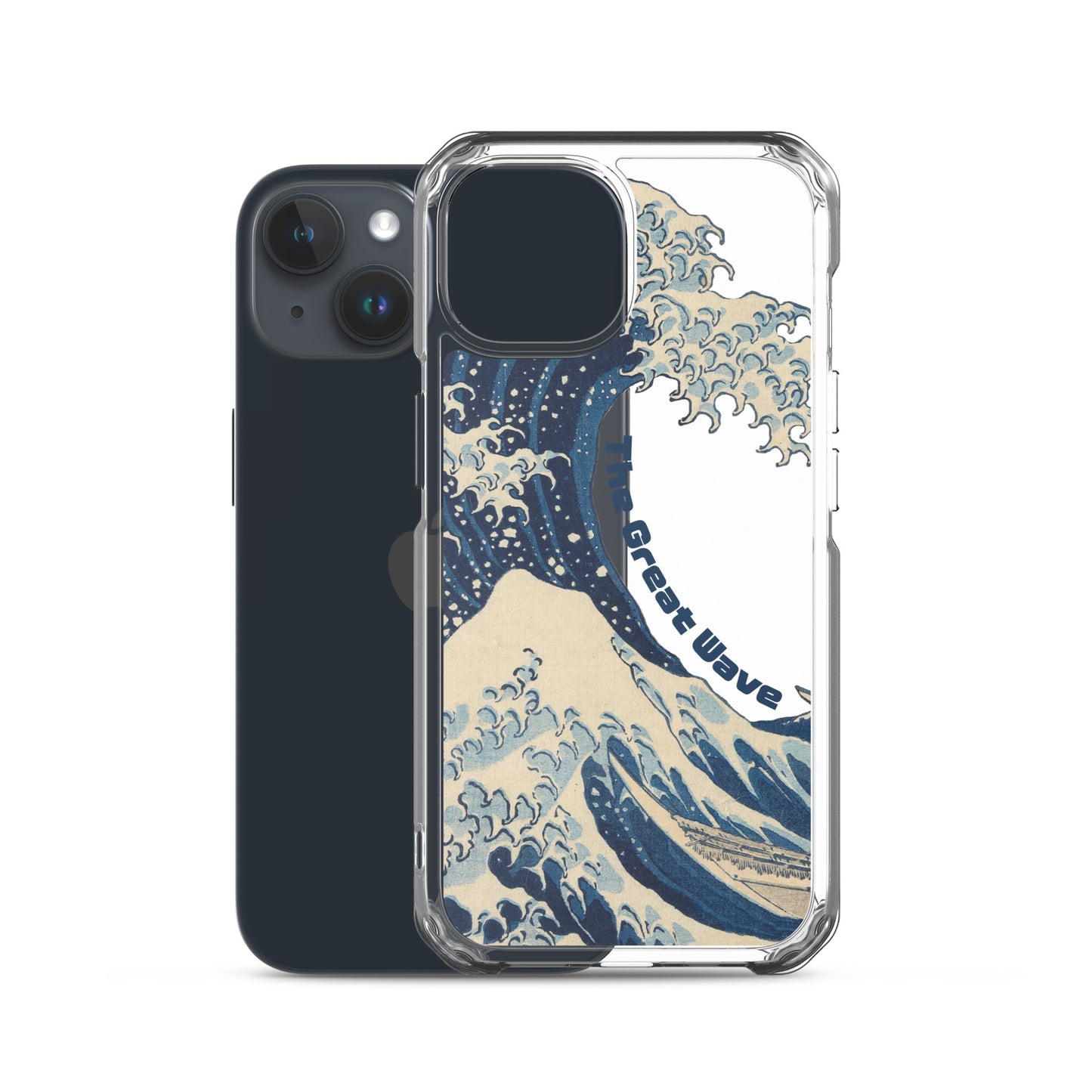 iPhoneケース|葛飾北斎:富嶽三十六景 神奈川沖浪裏