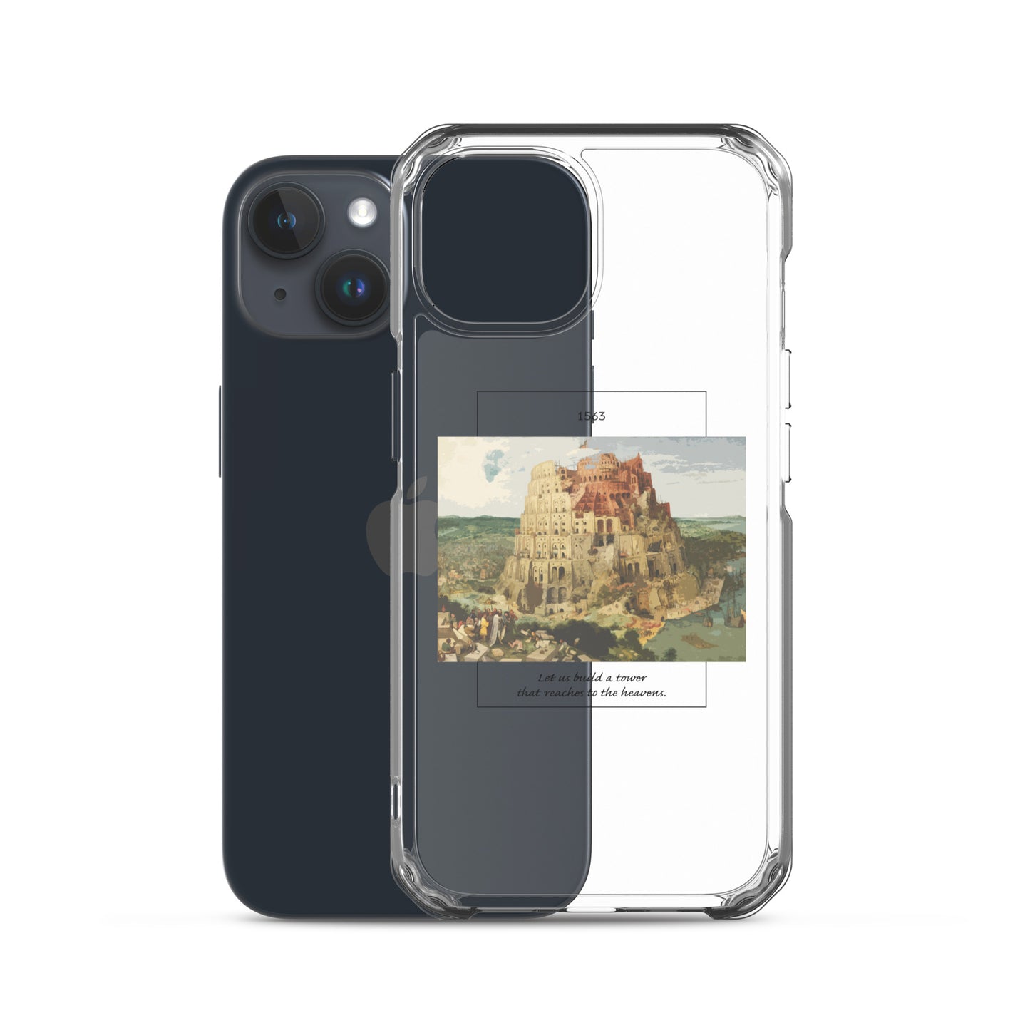 iPhoneケース|ピーテル・ブリューゲル:バベルの塔