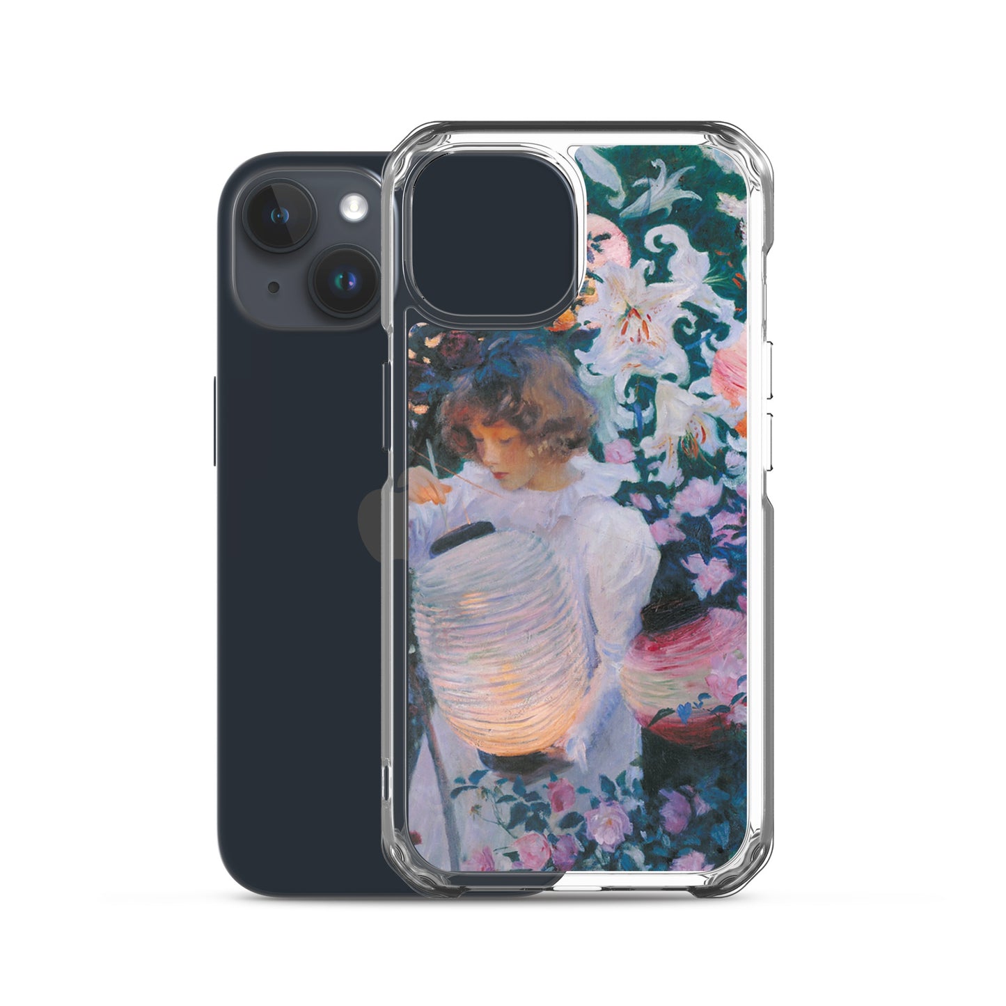iPhoneケース|ジョン・シンガー・サージェント:カーネーション、リリー、リリー、ローズ