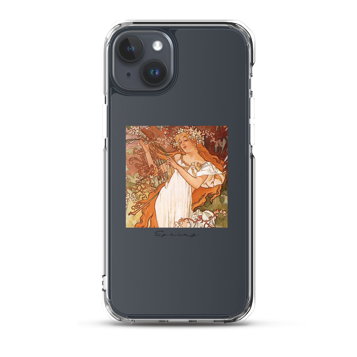 iPhoneケース|ミュシャ:春