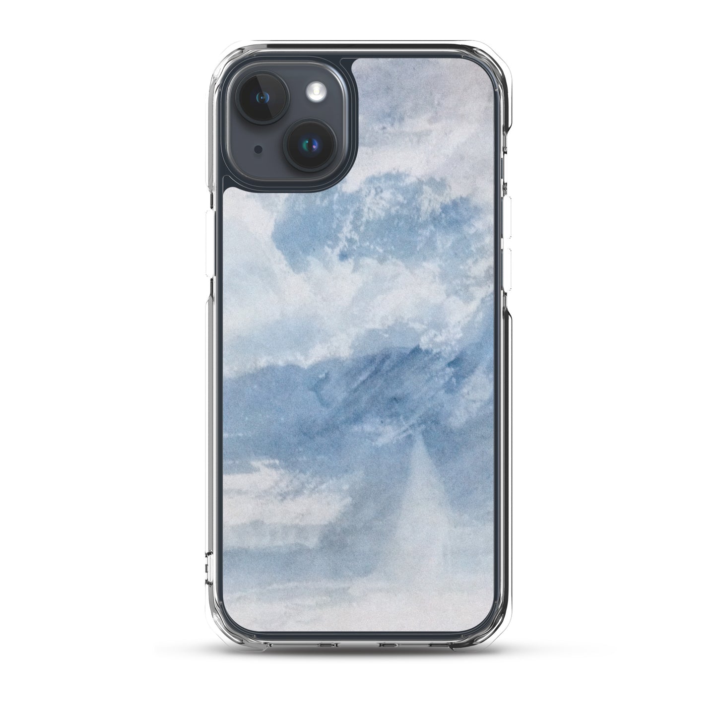 iPhoneケース|ジョセフ・マロード・ウィリアム・ターナー: 雲が立ち込める海上の帆船