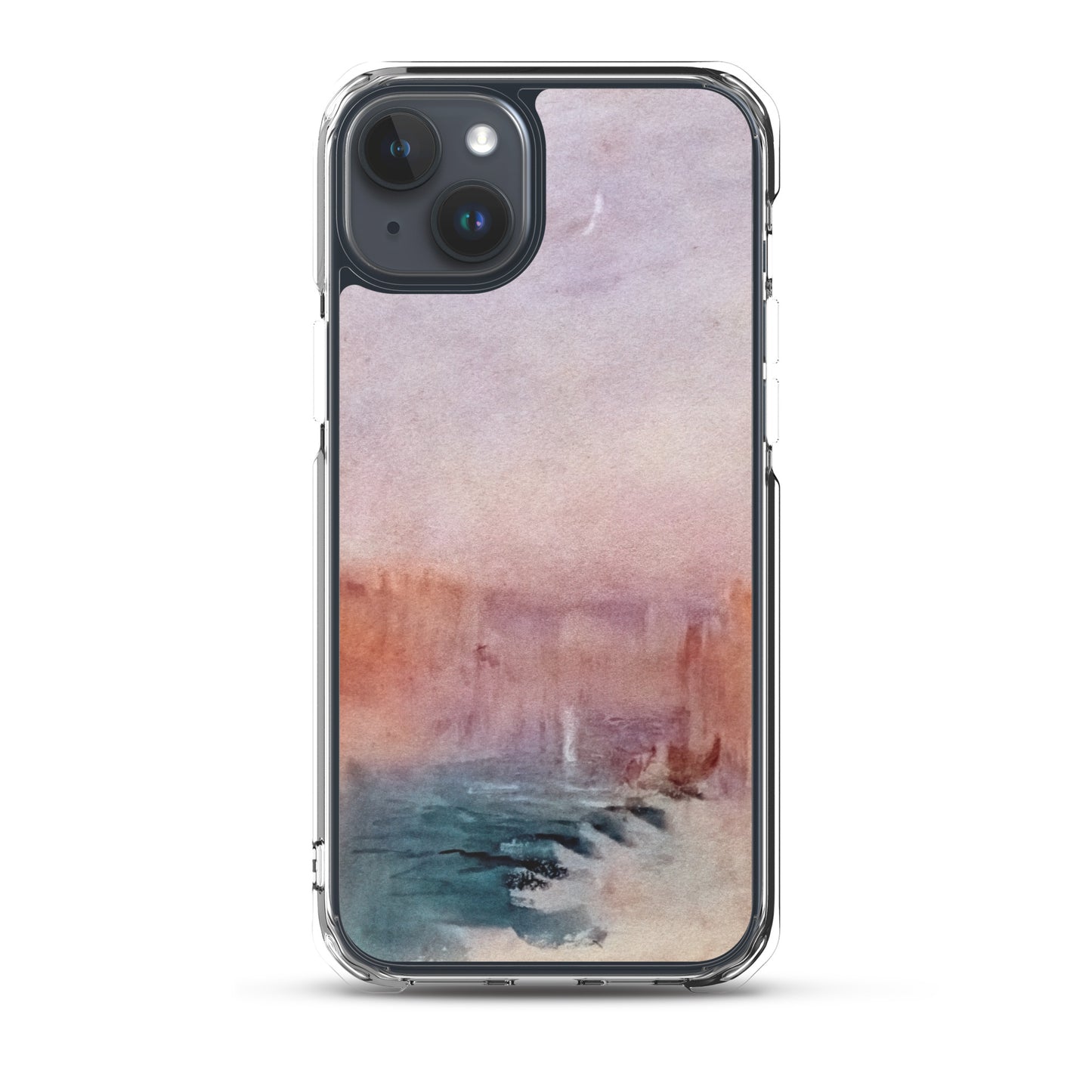 iPhoneケース|ジョセフ・マロード・ウィリアム・ターナー: スキアヴォーニ川沿いからの夕日