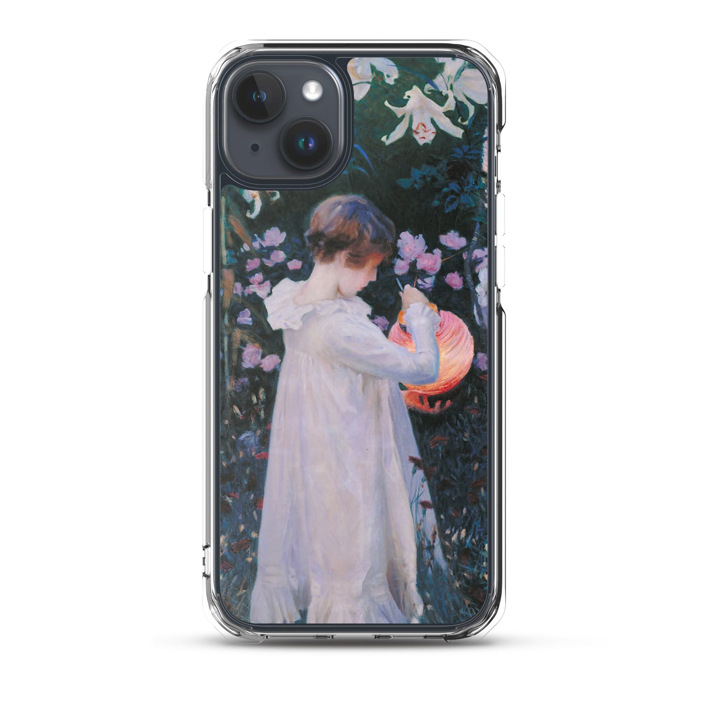 iPhoneケース|ジョン・シンガー・サージェント:カーネーション、リリー、リリー、ローズ
