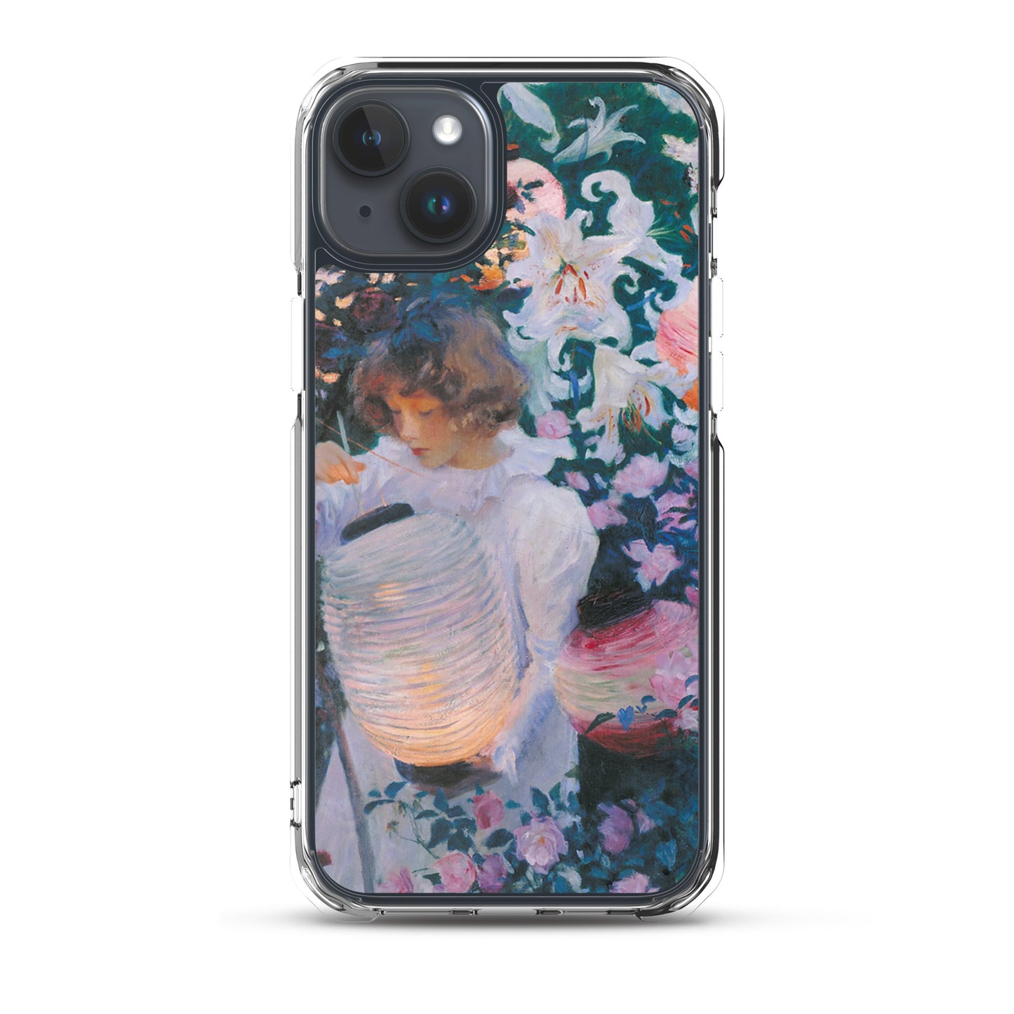 iPhoneケース|ジョン・シンガー・サージェント:カーネーション、リリー、リリー、ローズ