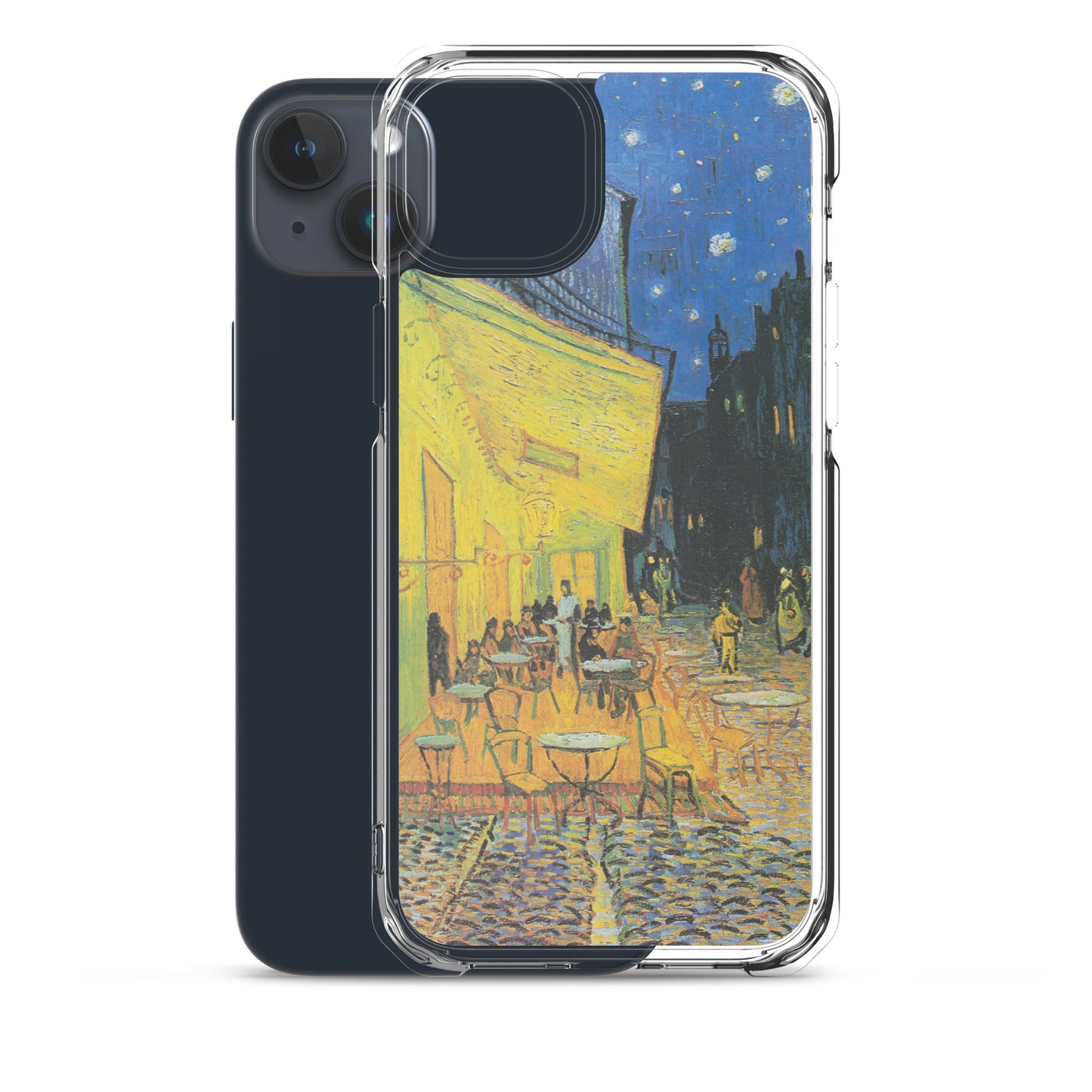 iPhoneケース|ゴッホ:夜のカフェテラス