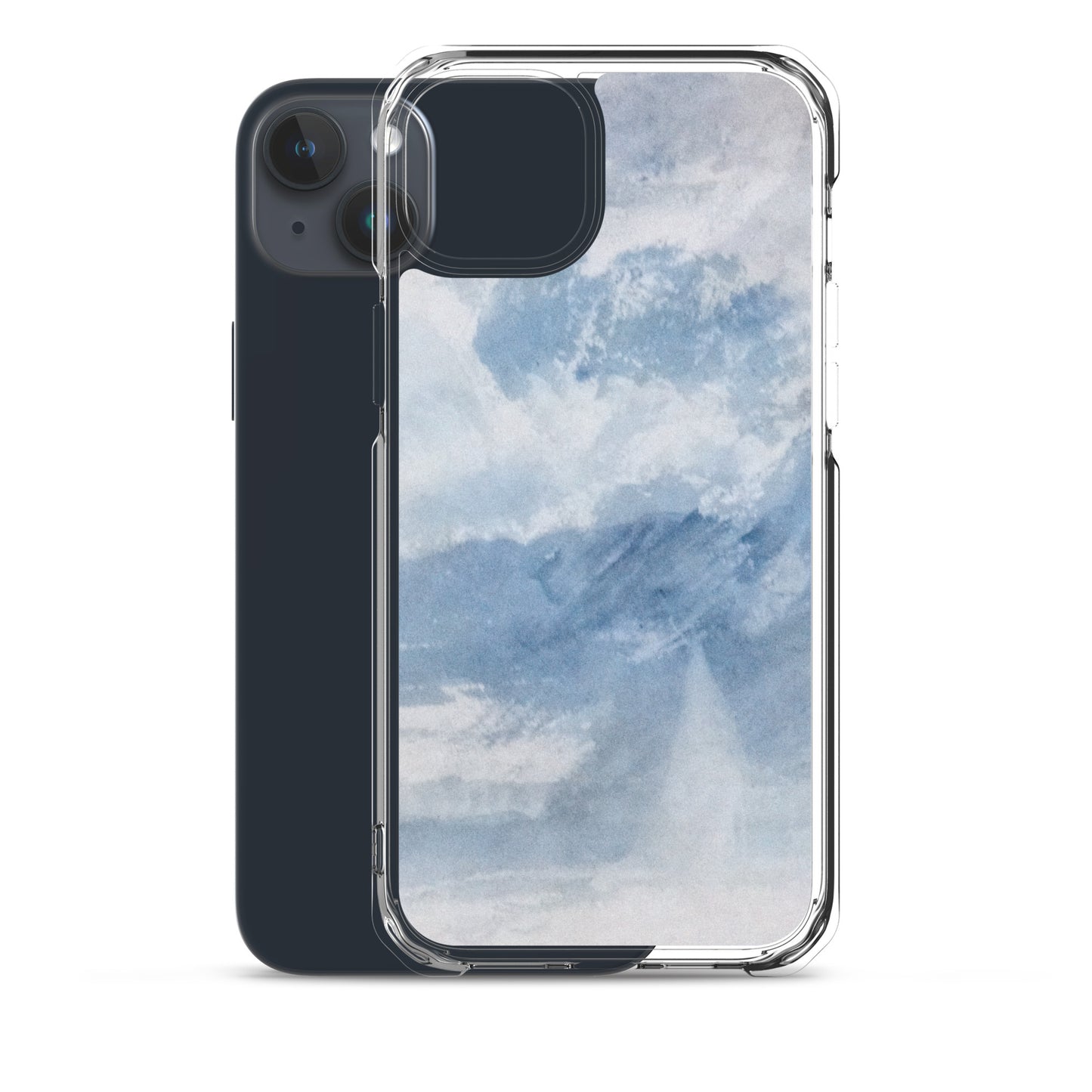 iPhoneケース|ジョセフ・マロード・ウィリアム・ターナー: 雲が立ち込める海上の帆船