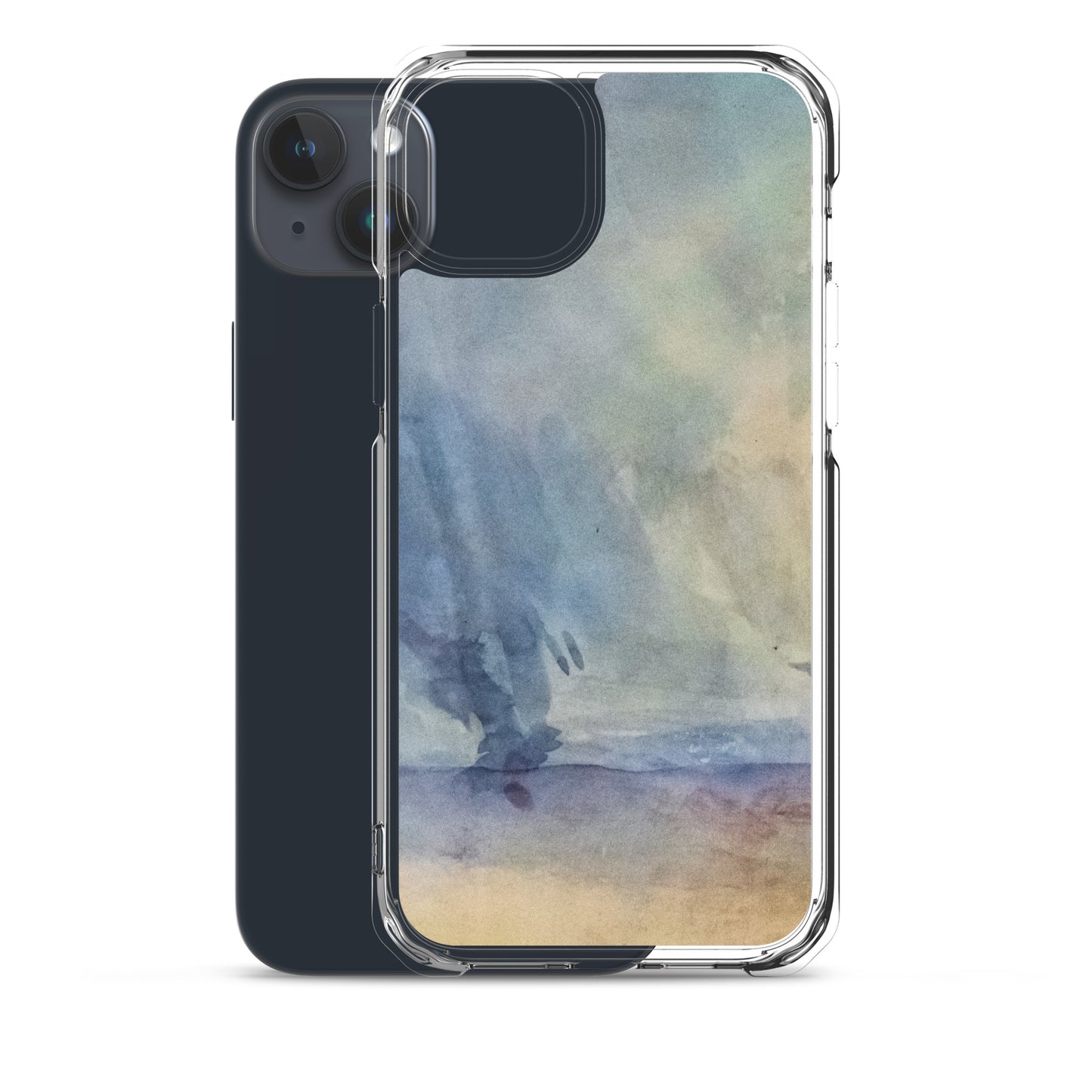 iPhoneケース|ジョセフ・マロード・ウィリアム・ターナー: 桟橋と汽船