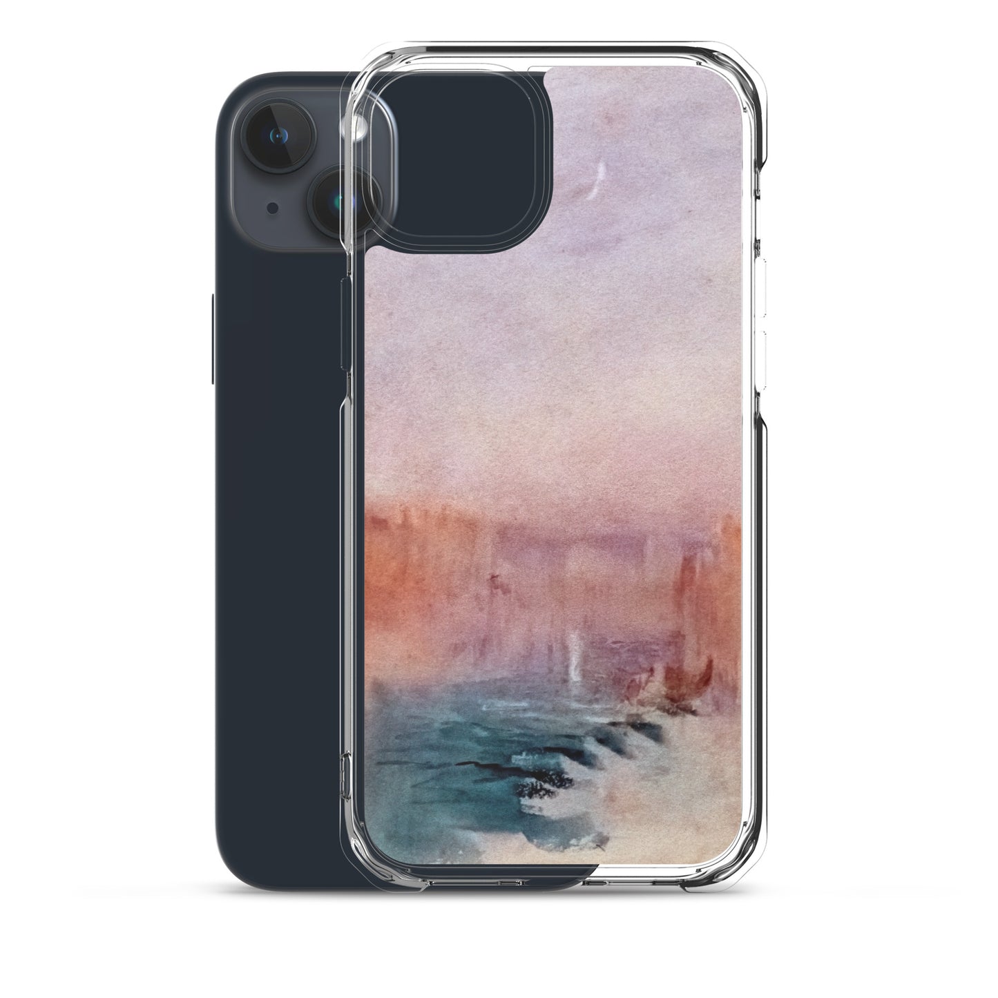 iPhoneケース|ジョセフ・マロード・ウィリアム・ターナー: スキアヴォーニ川沿いからの夕日