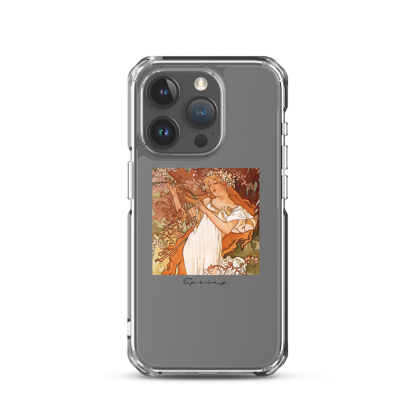 iPhoneケース|ミュシャ:春