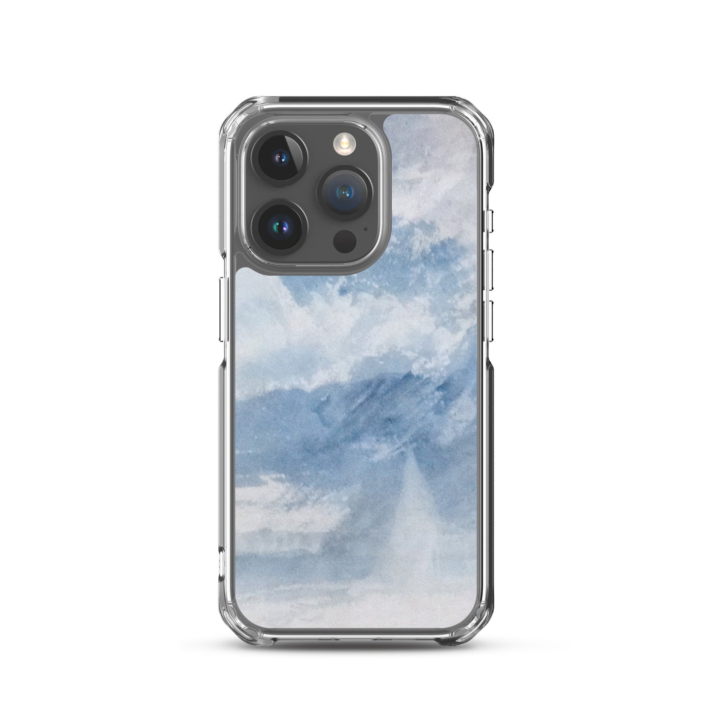 iPhoneケース|ジョセフ・マロード・ウィリアム・ターナー: 雲が立ち込める海上の帆船