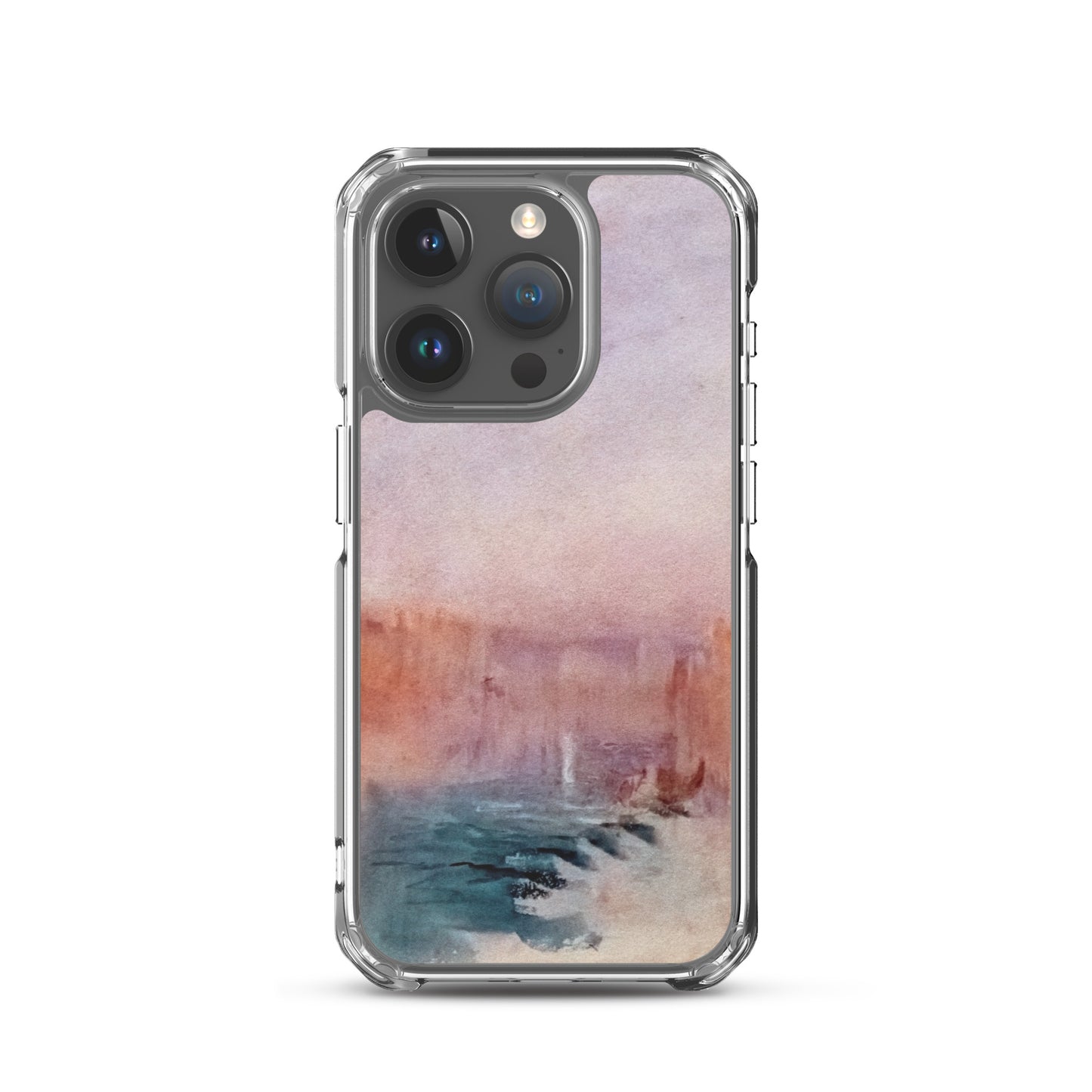 iPhoneケース|ジョセフ・マロード・ウィリアム・ターナー: スキアヴォーニ川沿いからの夕日