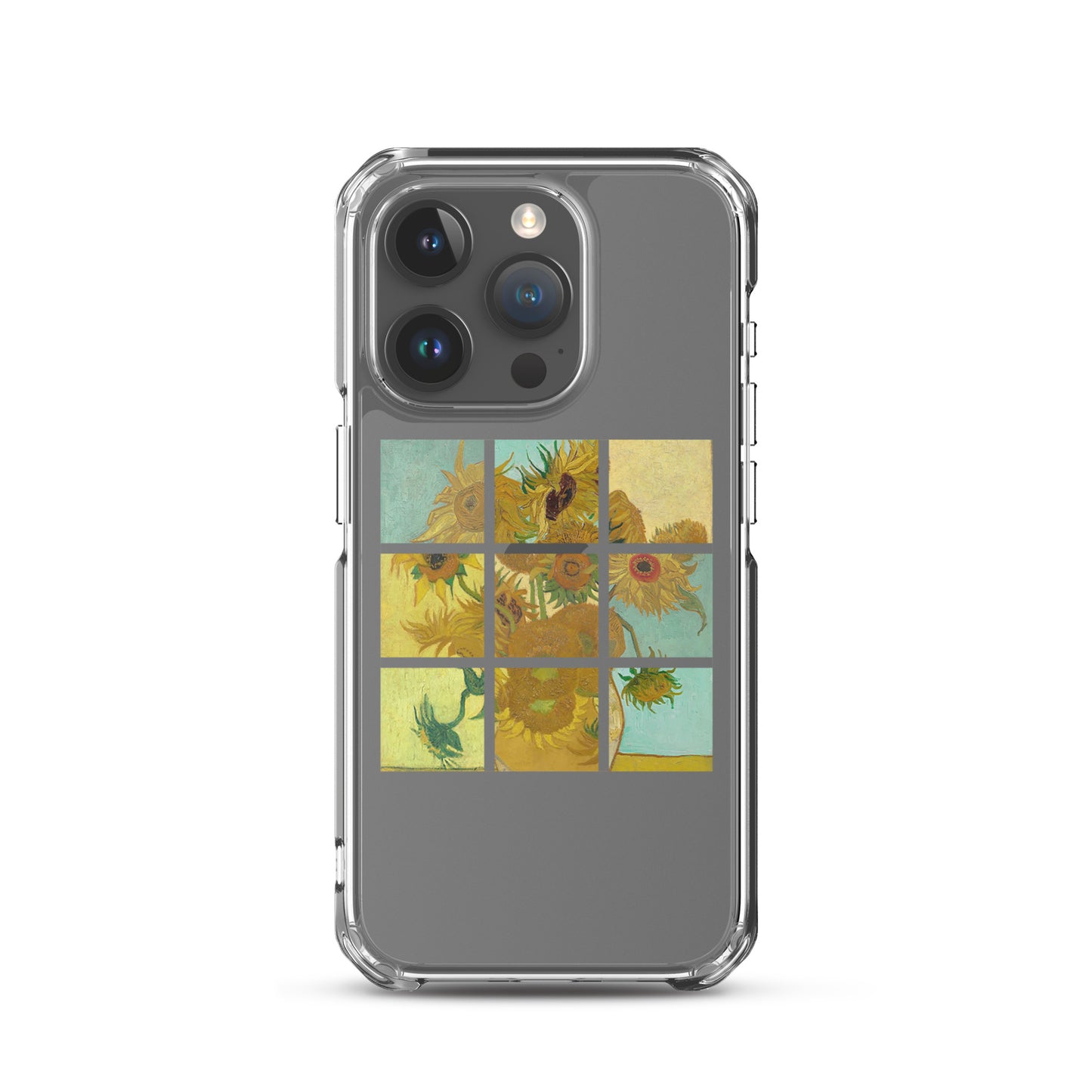 iPhoneケース|ゴッホ:ひまわり