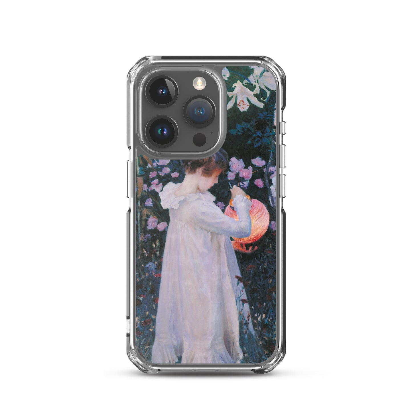iPhoneケース|ジョン・シンガー・サージェント:カーネーション、リリー、リリー、ローズ