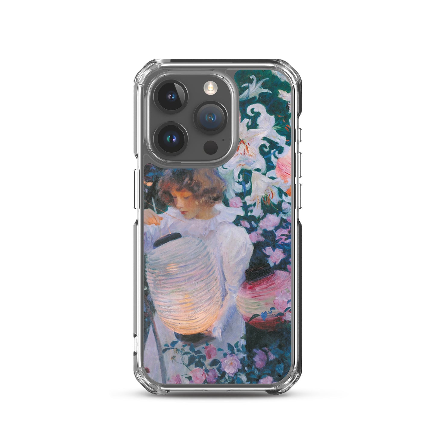 iPhoneケース|ジョン・シンガー・サージェント:カーネーション、リリー、リリー、ローズ