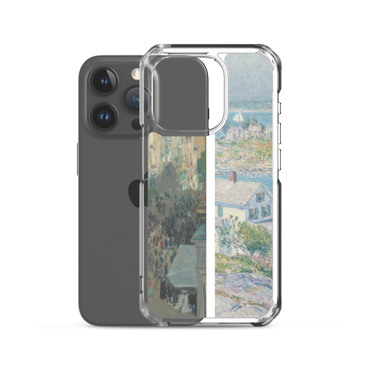 iPhoneケース|チャイルド・ハッサム:ニューイングランドヘッドランズ/エル ソコドベル、トレド、スペイン