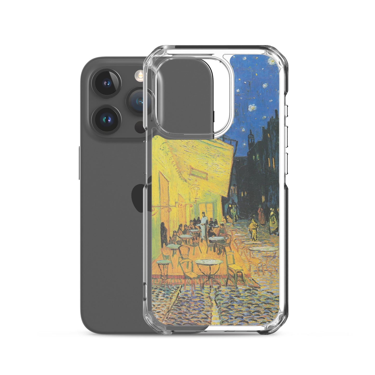 iPhoneケース|ゴッホ:夜のカフェテラス