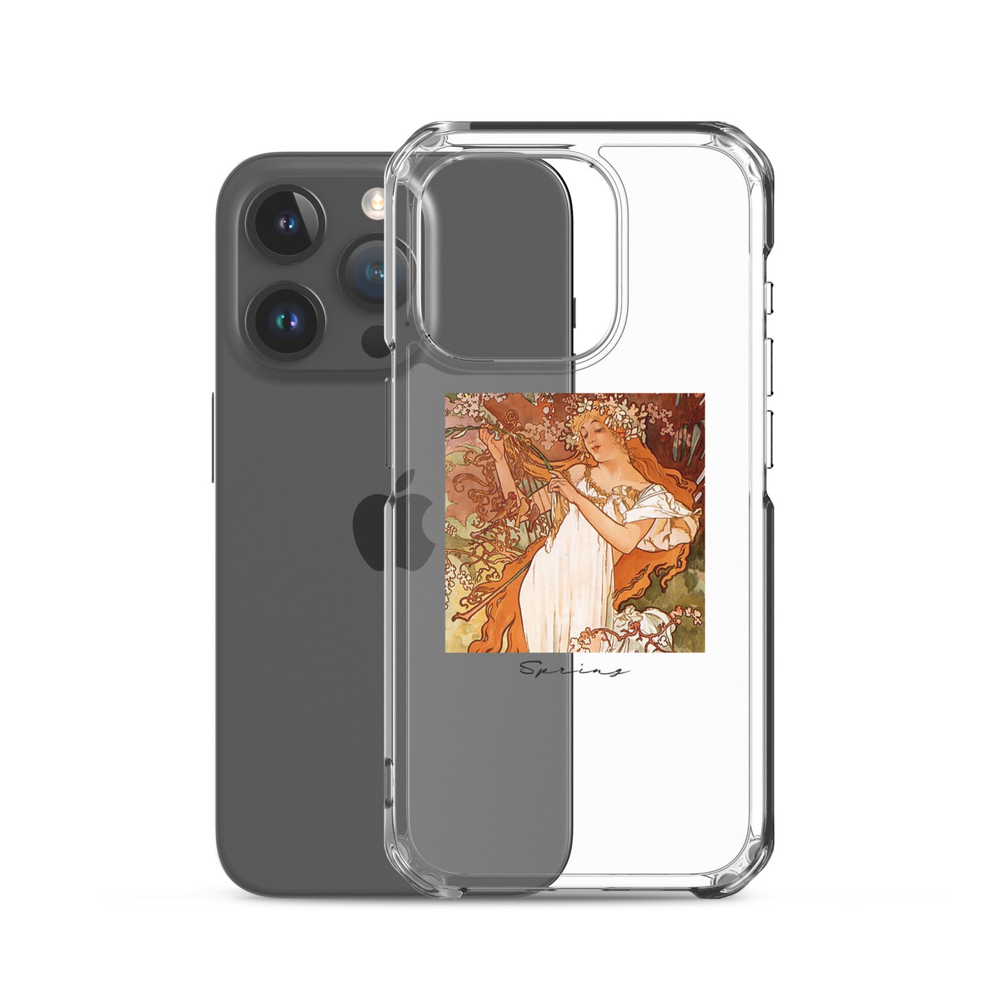 iPhoneケース|ミュシャ:春
