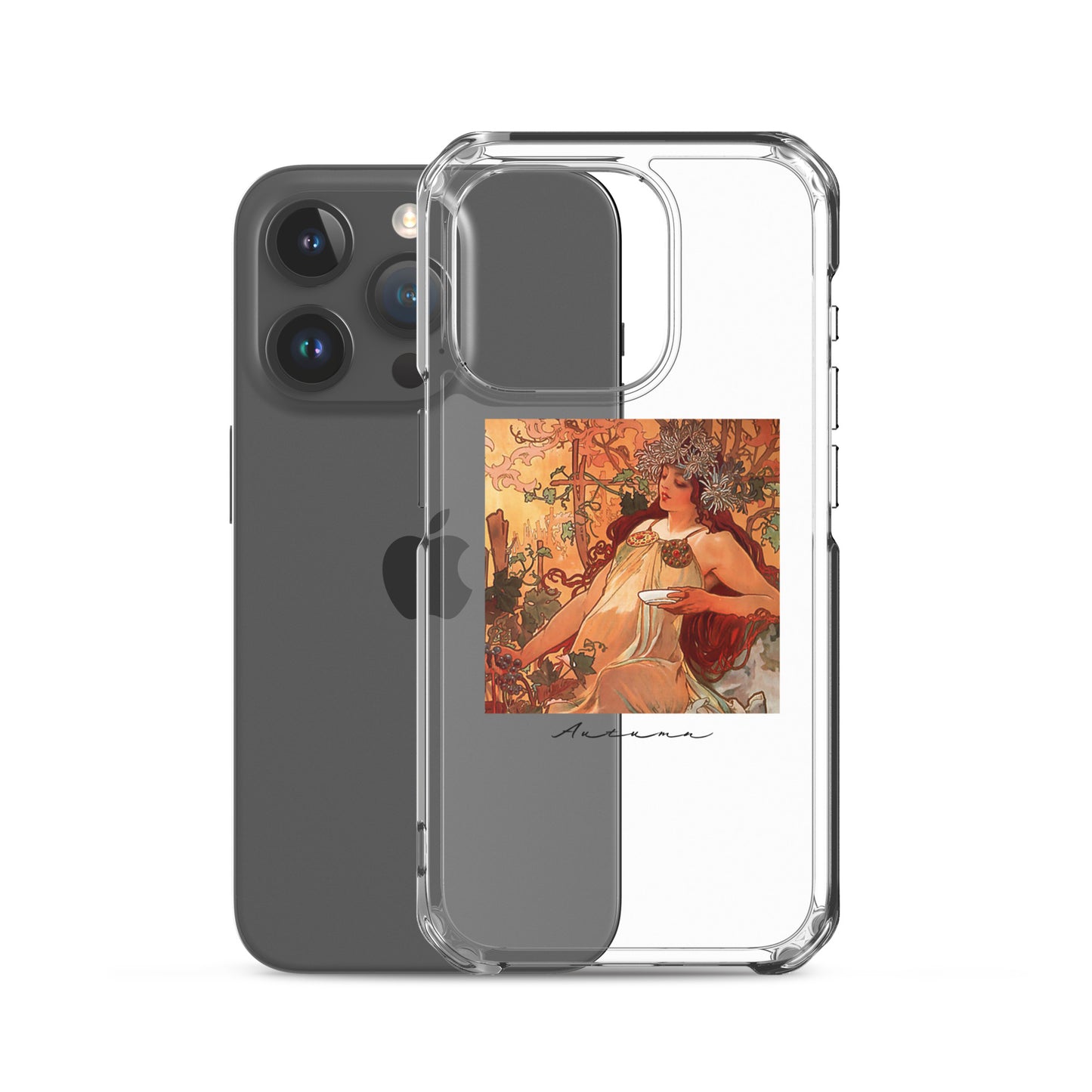 iPhoneケース|ミュシャ:秋