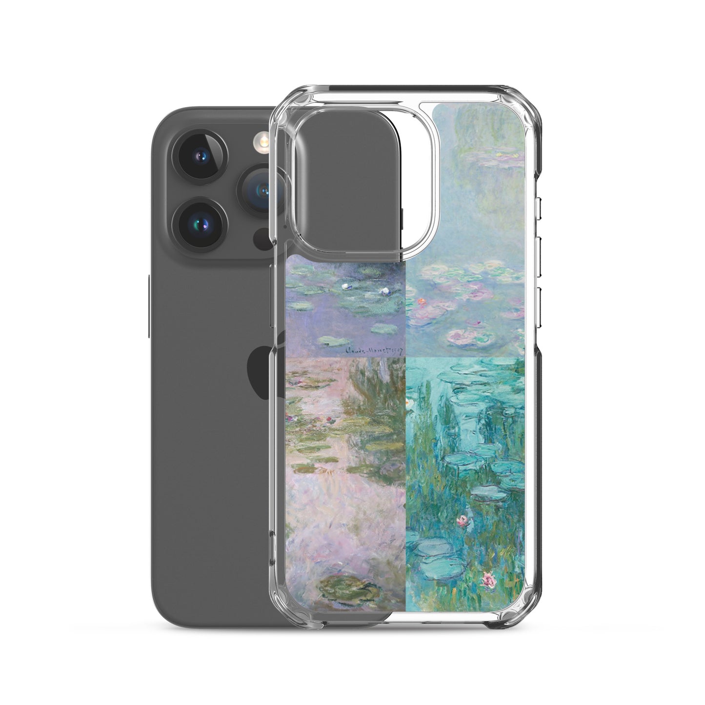 iPhoneケース|モネ:睡蓮 連作