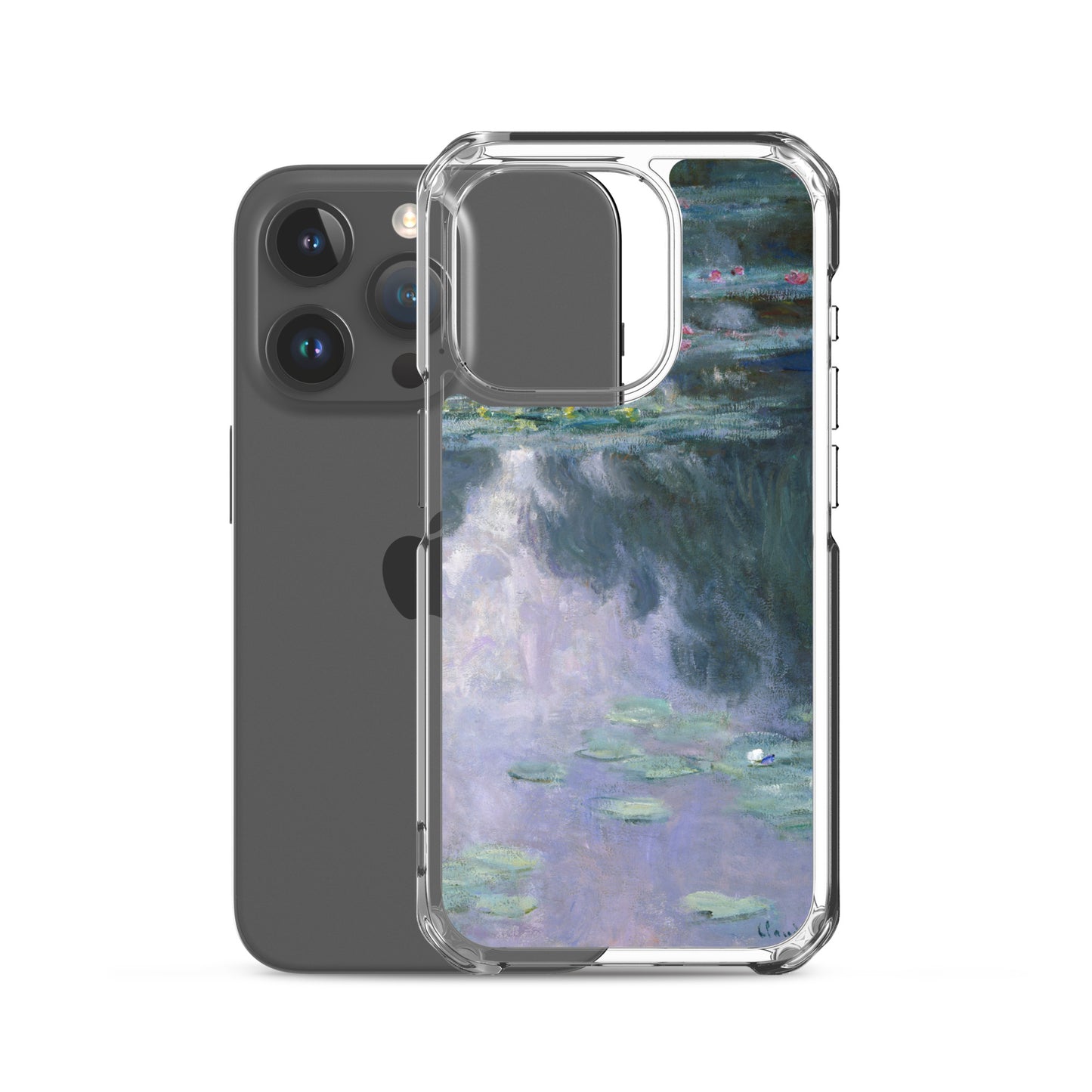 iPhoneケース|モネ:睡蓮