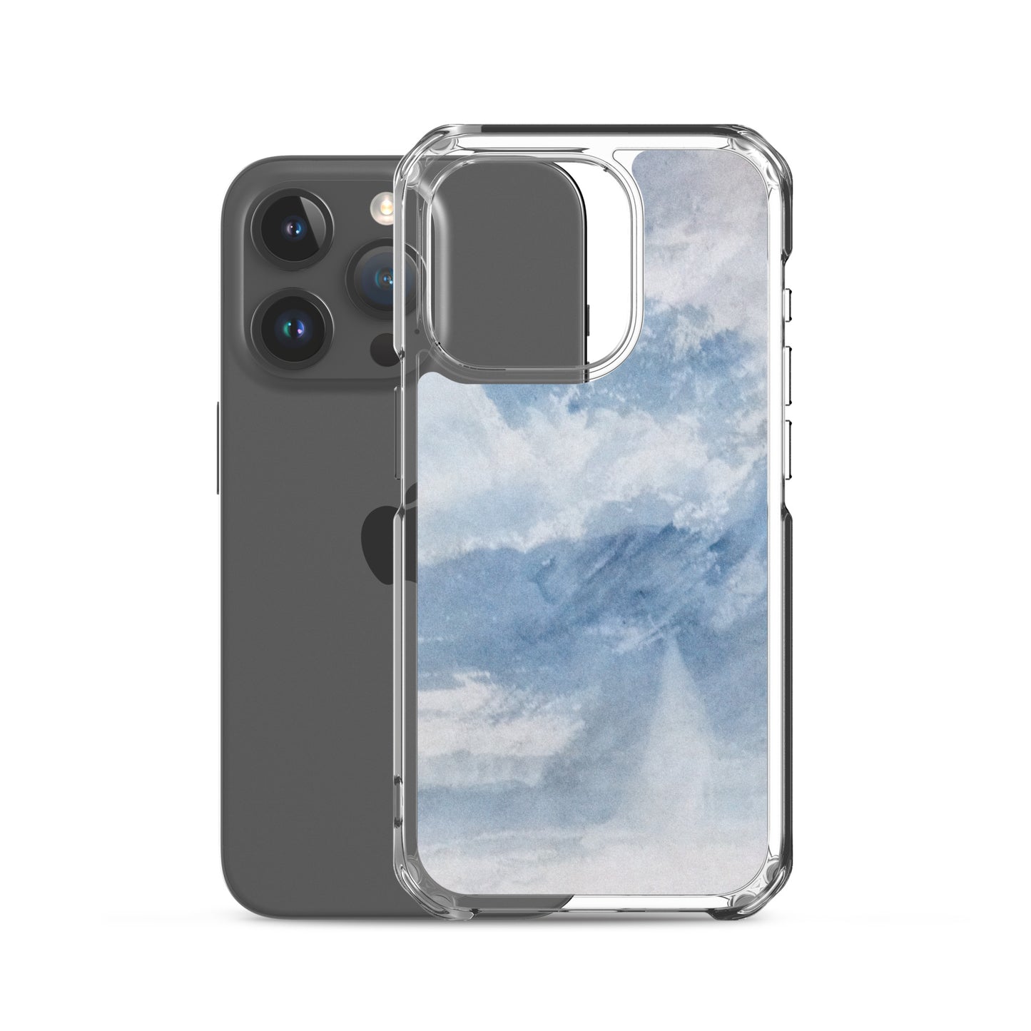 iPhoneケース|ジョセフ・マロード・ウィリアム・ターナー: 雲が立ち込める海上の帆船