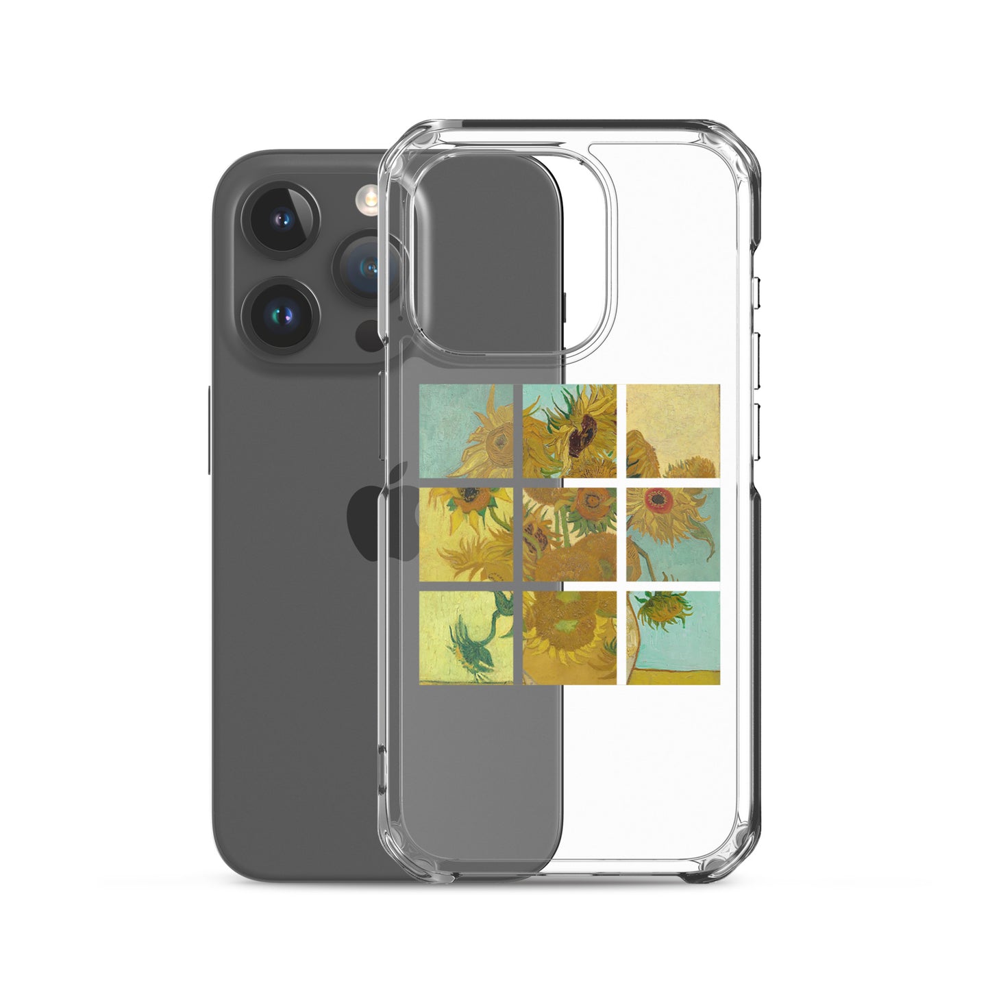 iPhoneケース|ゴッホ:ひまわり