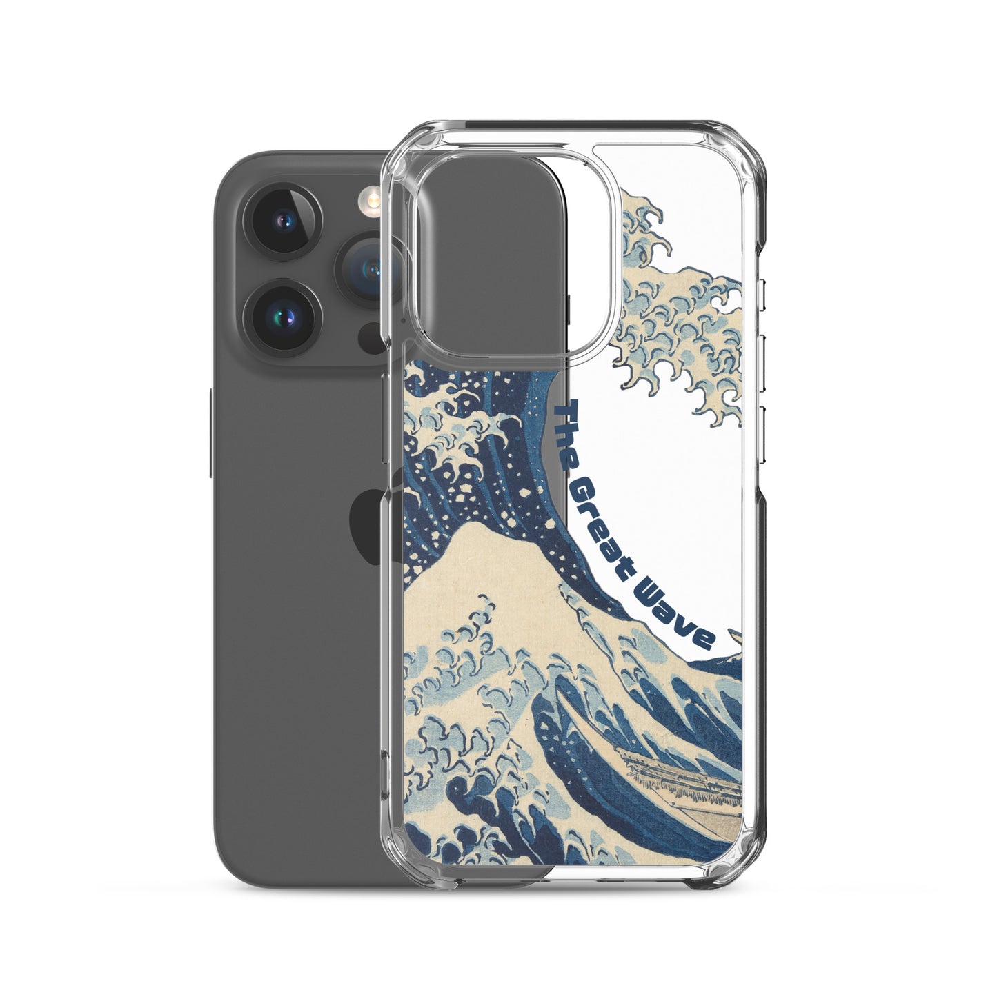 iPhoneケース|葛飾北斎:富嶽三十六景 神奈川沖浪裏
