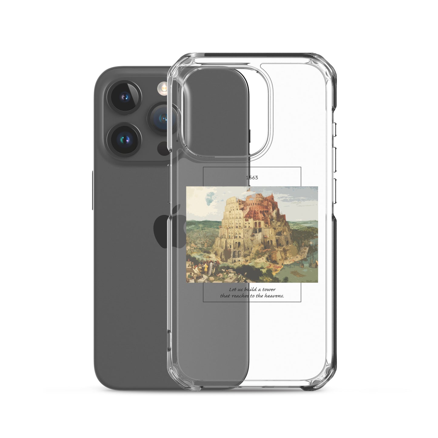 iPhoneケース|ピーテル・ブリューゲル:バベルの塔