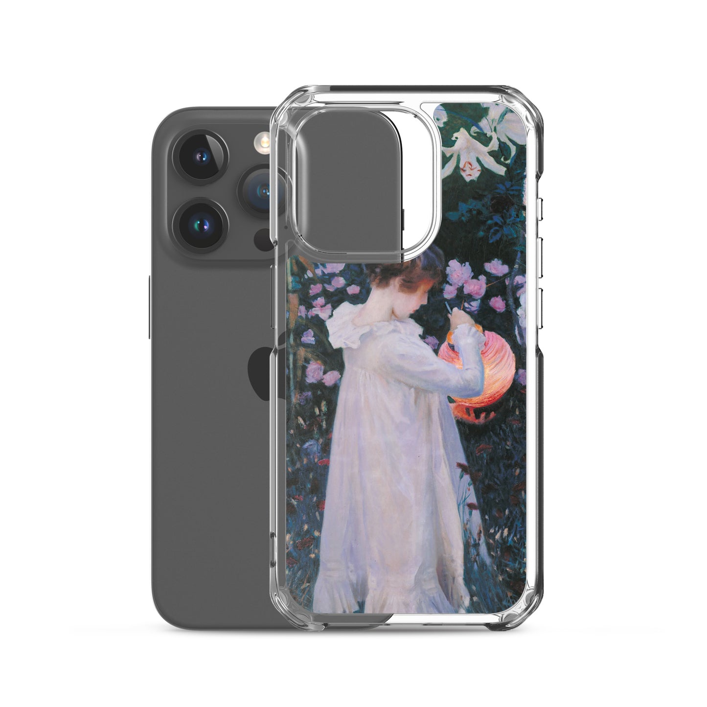 iPhoneケース|ジョン・シンガー・サージェント:カーネーション、リリー、リリー、ローズ