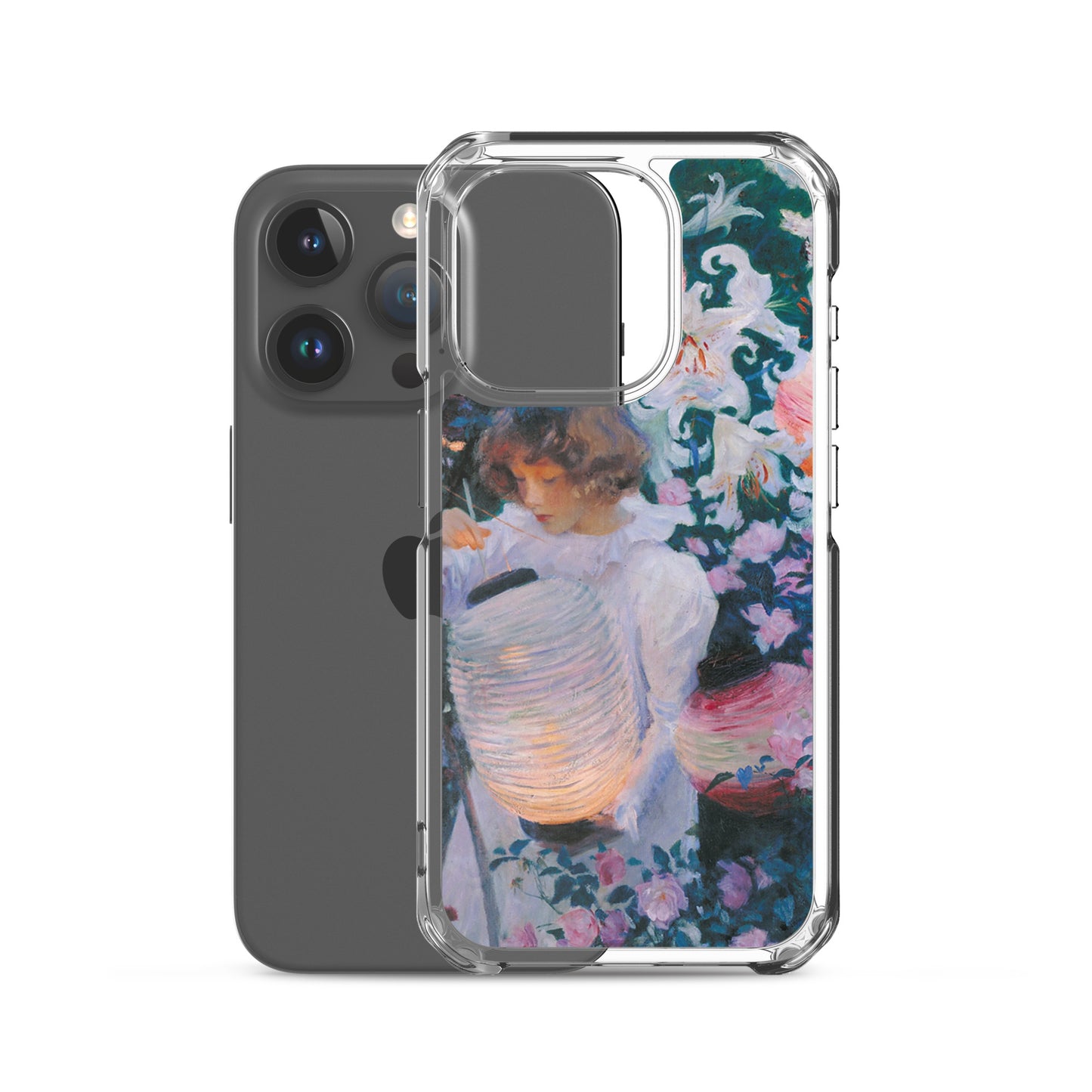 iPhoneケース|ジョン・シンガー・サージェント:カーネーション、リリー、リリー、ローズ