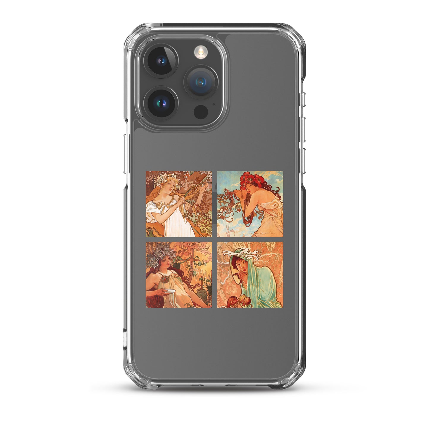 iPhoneケース|ミュシャ:四季