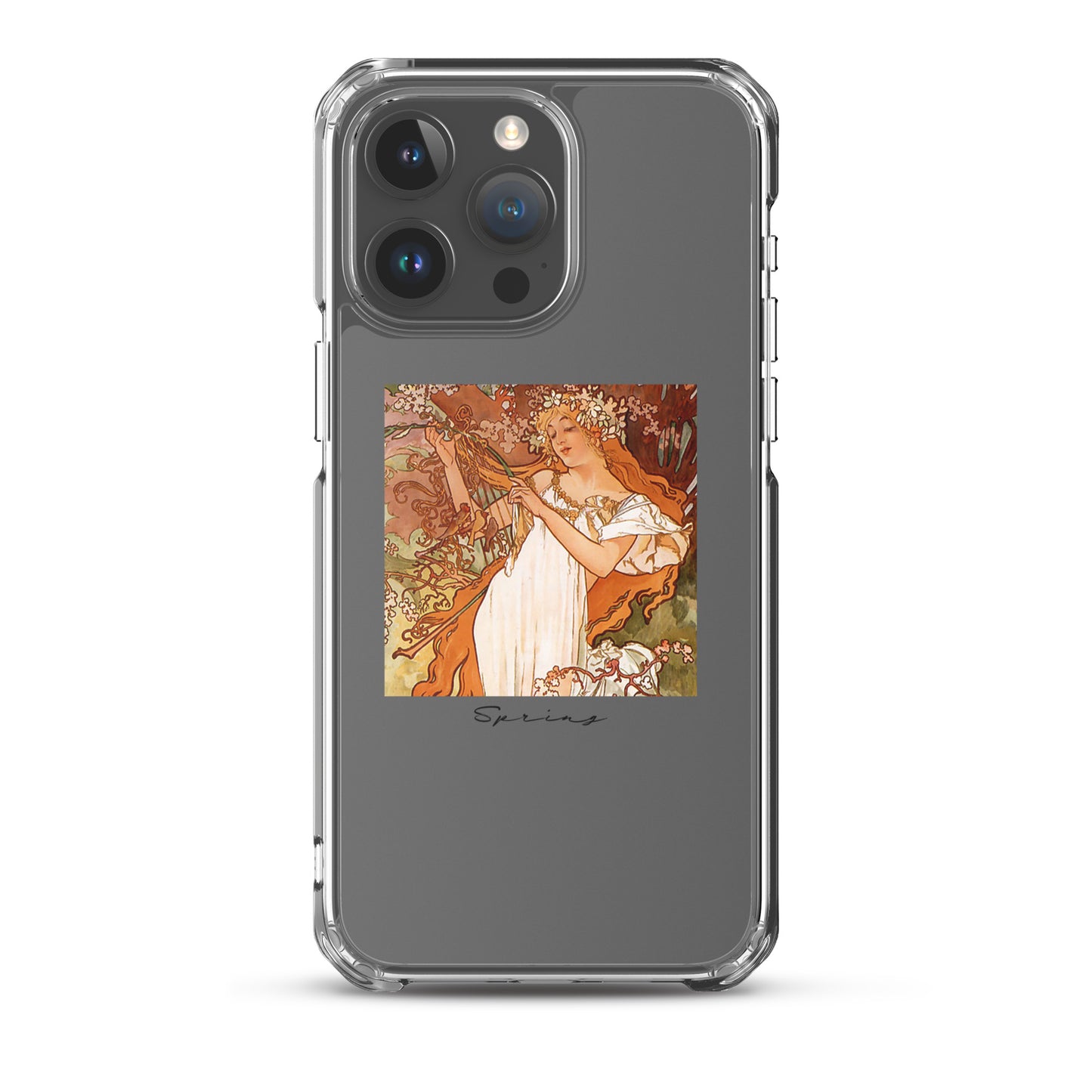 iPhoneケース|ミュシャ:春