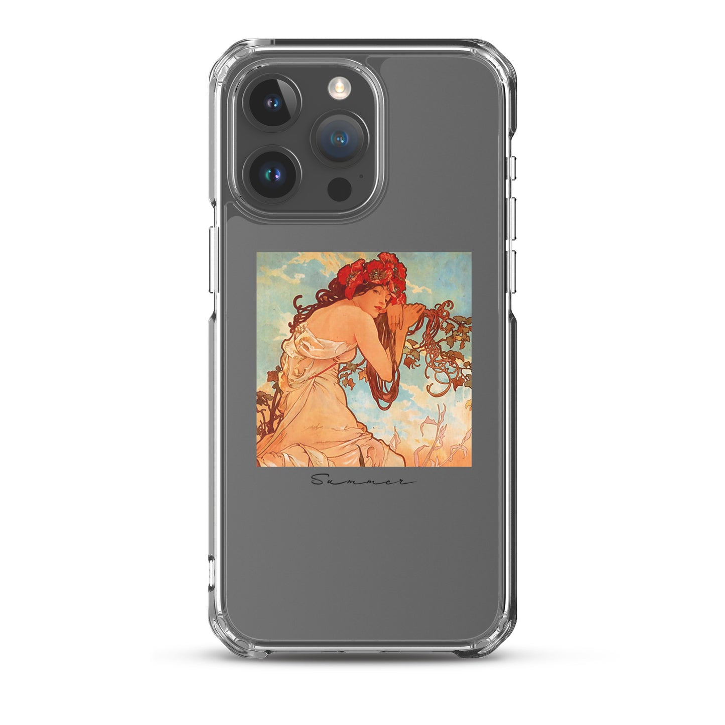 iPhoneケース|ミュシャ:夏