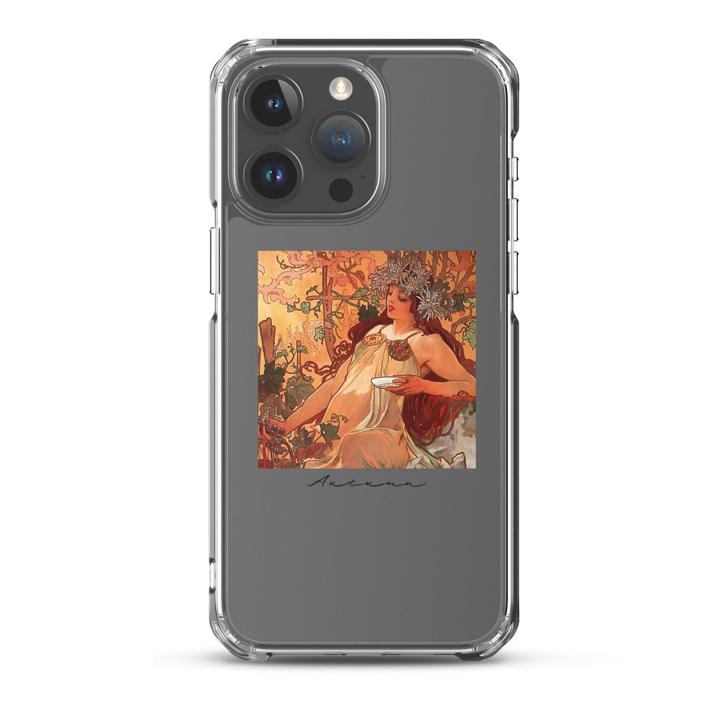 iPhoneケース|ミュシャ:秋