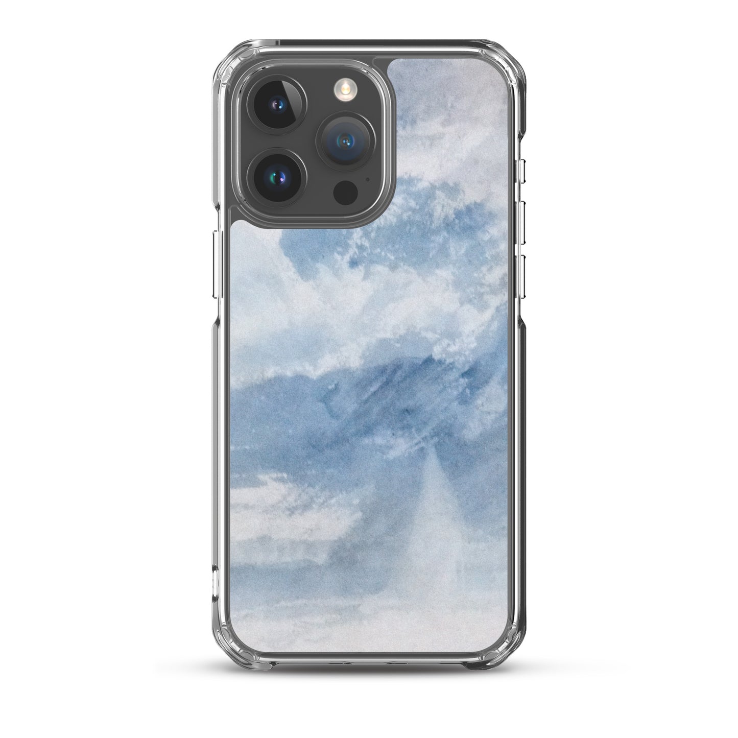 iPhoneケース|ジョセフ・マロード・ウィリアム・ターナー: 雲が立ち込める海上の帆船