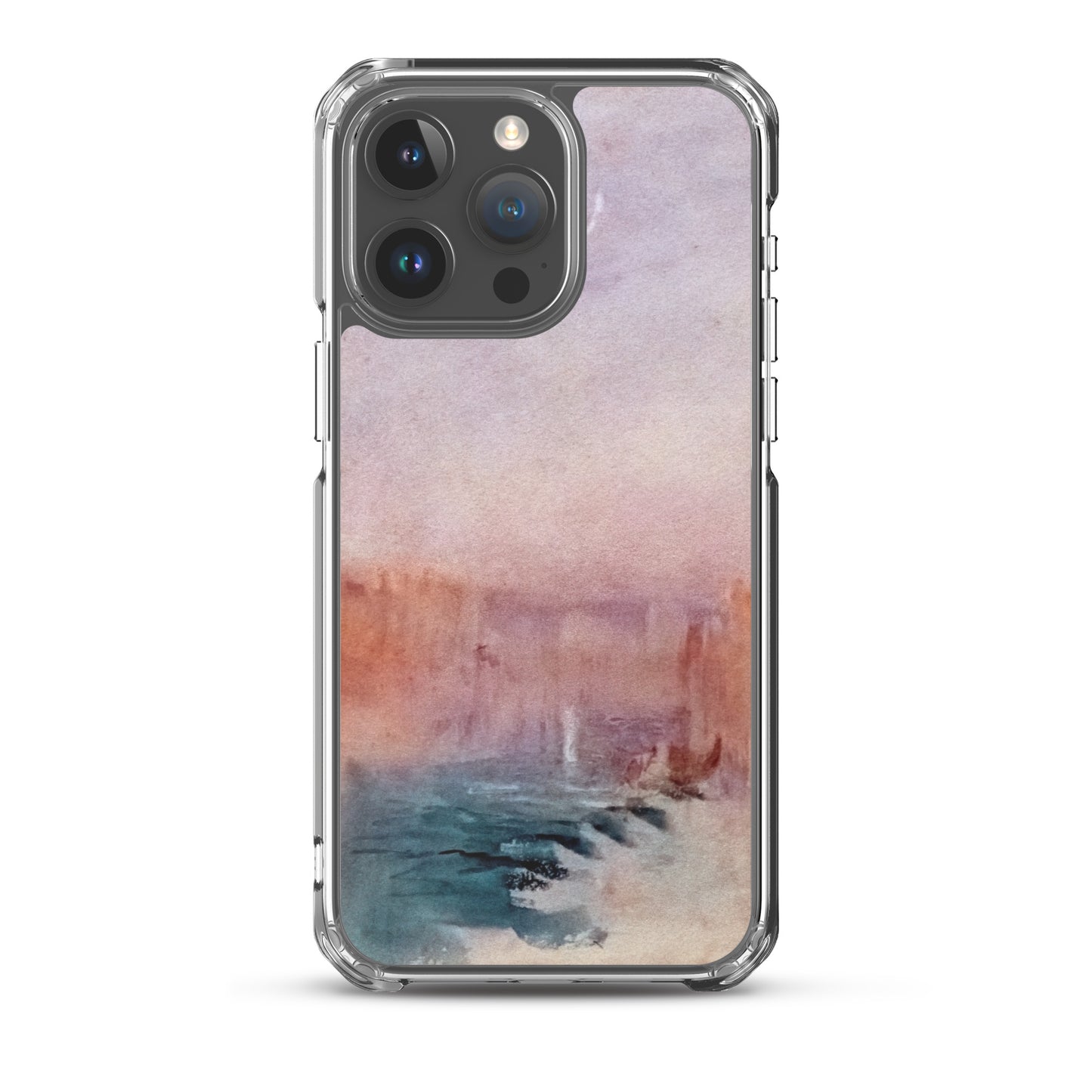iPhoneケース|ジョセフ・マロード・ウィリアム・ターナー: スキアヴォーニ川沿いからの夕日