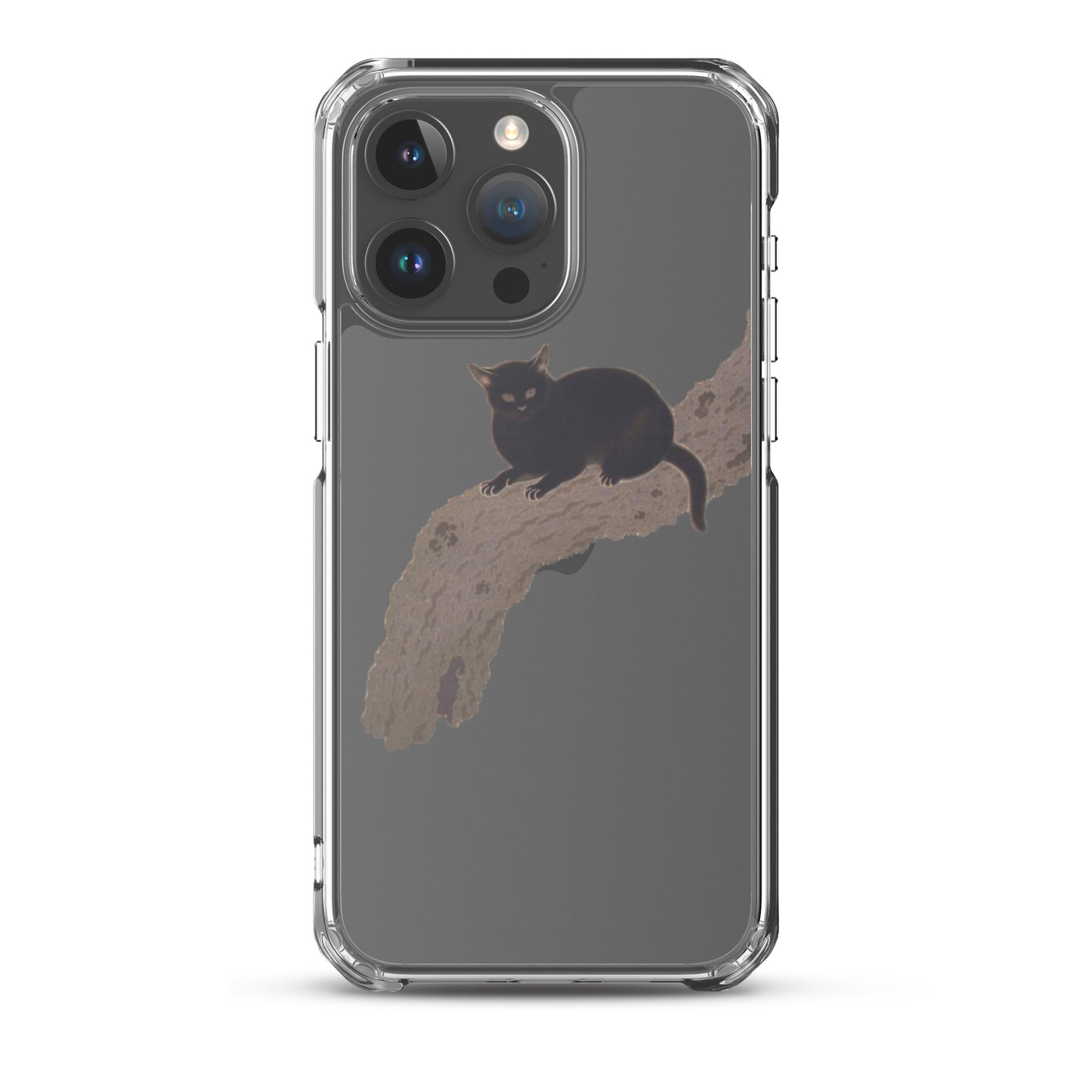 iPhoneケース|菱田春草:黒き猫