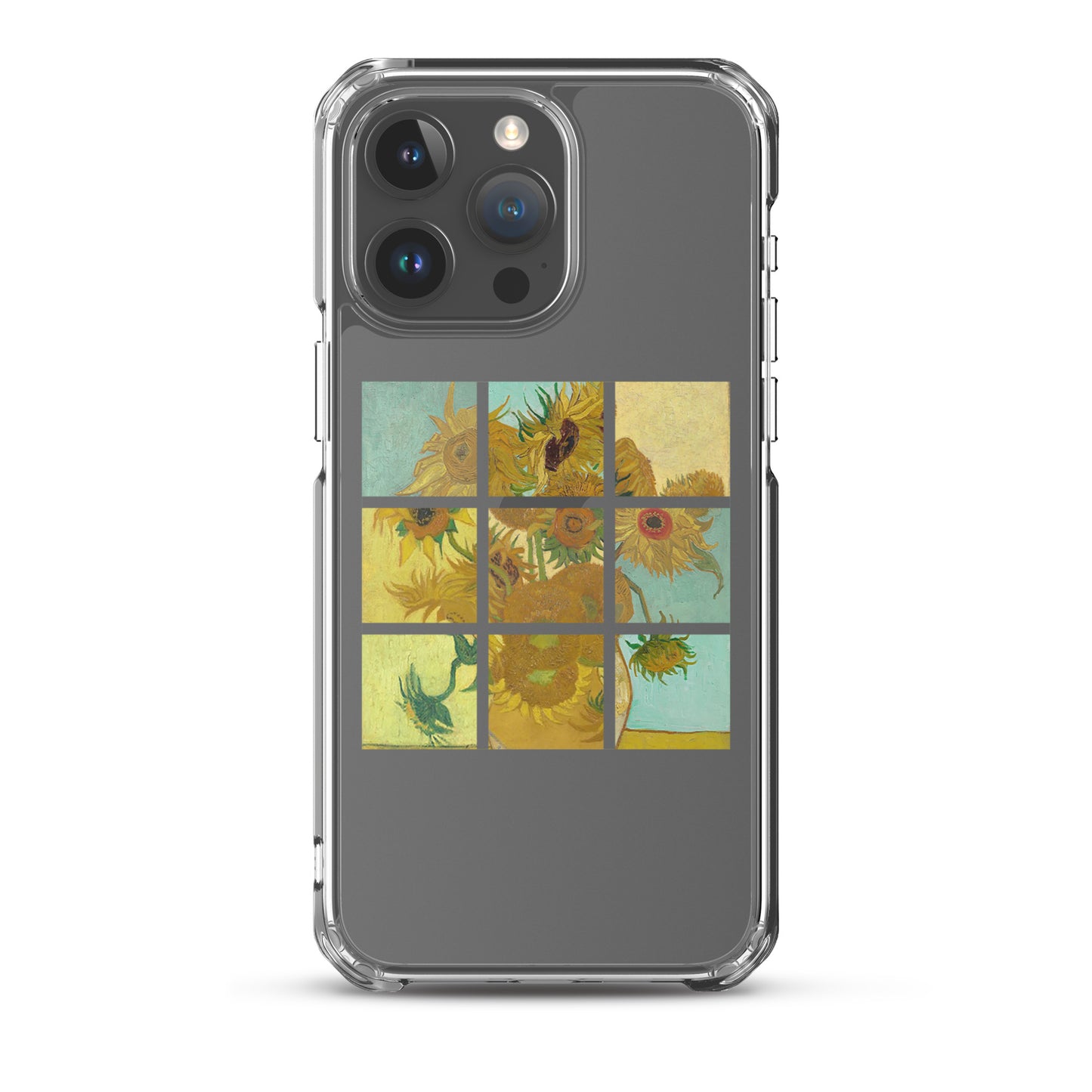 iPhoneケース|ゴッホ:ひまわり