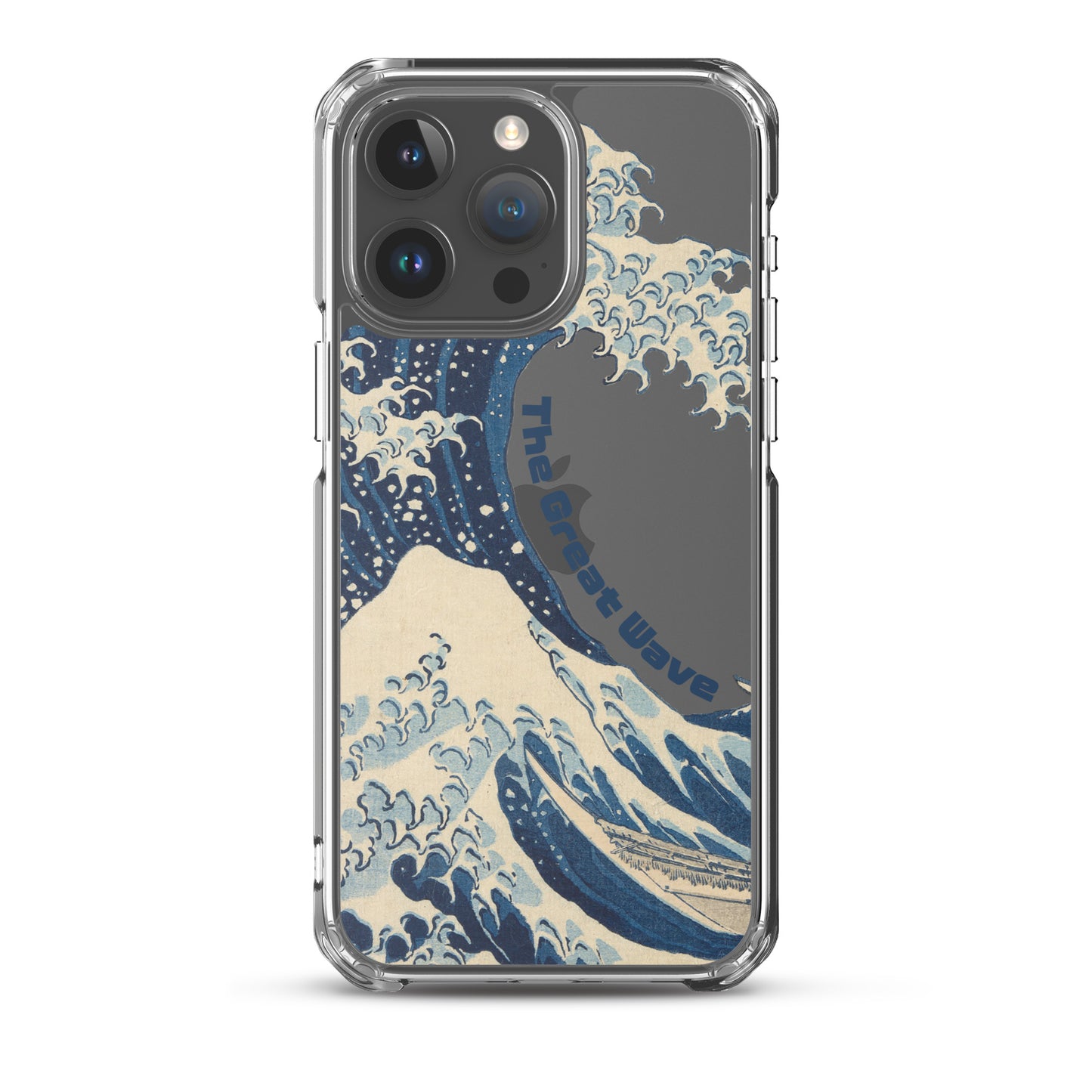 iPhoneケース|葛飾北斎:富嶽三十六景 神奈川沖浪裏