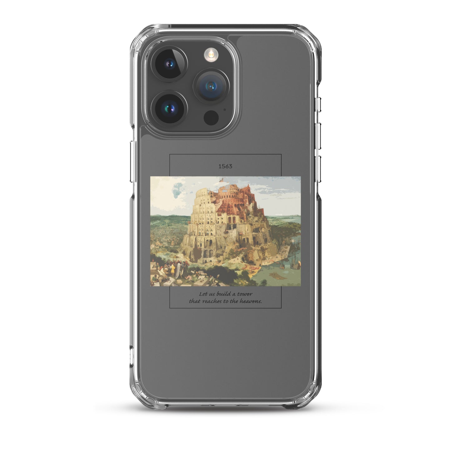 iPhoneケース|ピーテル・ブリューゲル:バベルの塔