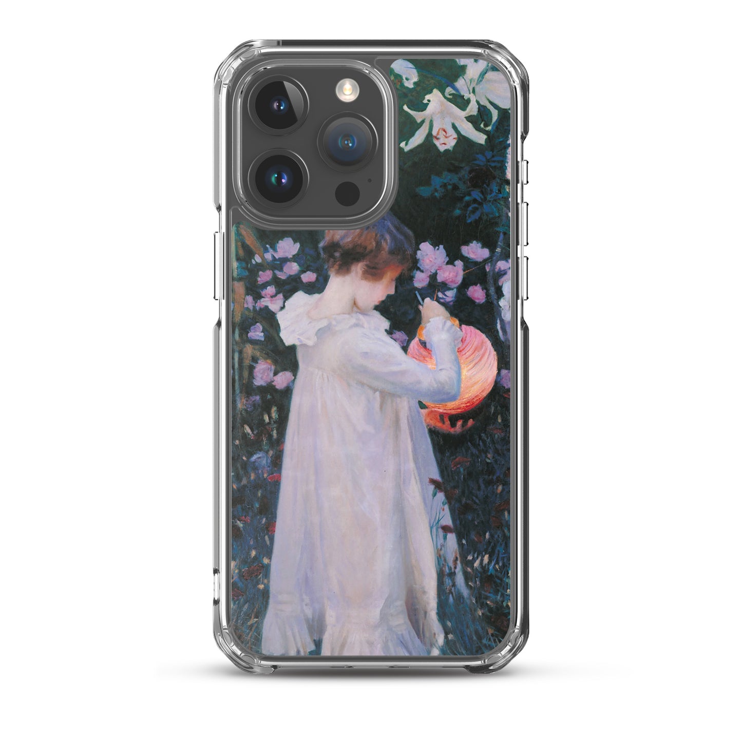iPhoneケース|ジョン・シンガー・サージェント:カーネーション、リリー、リリー、ローズ