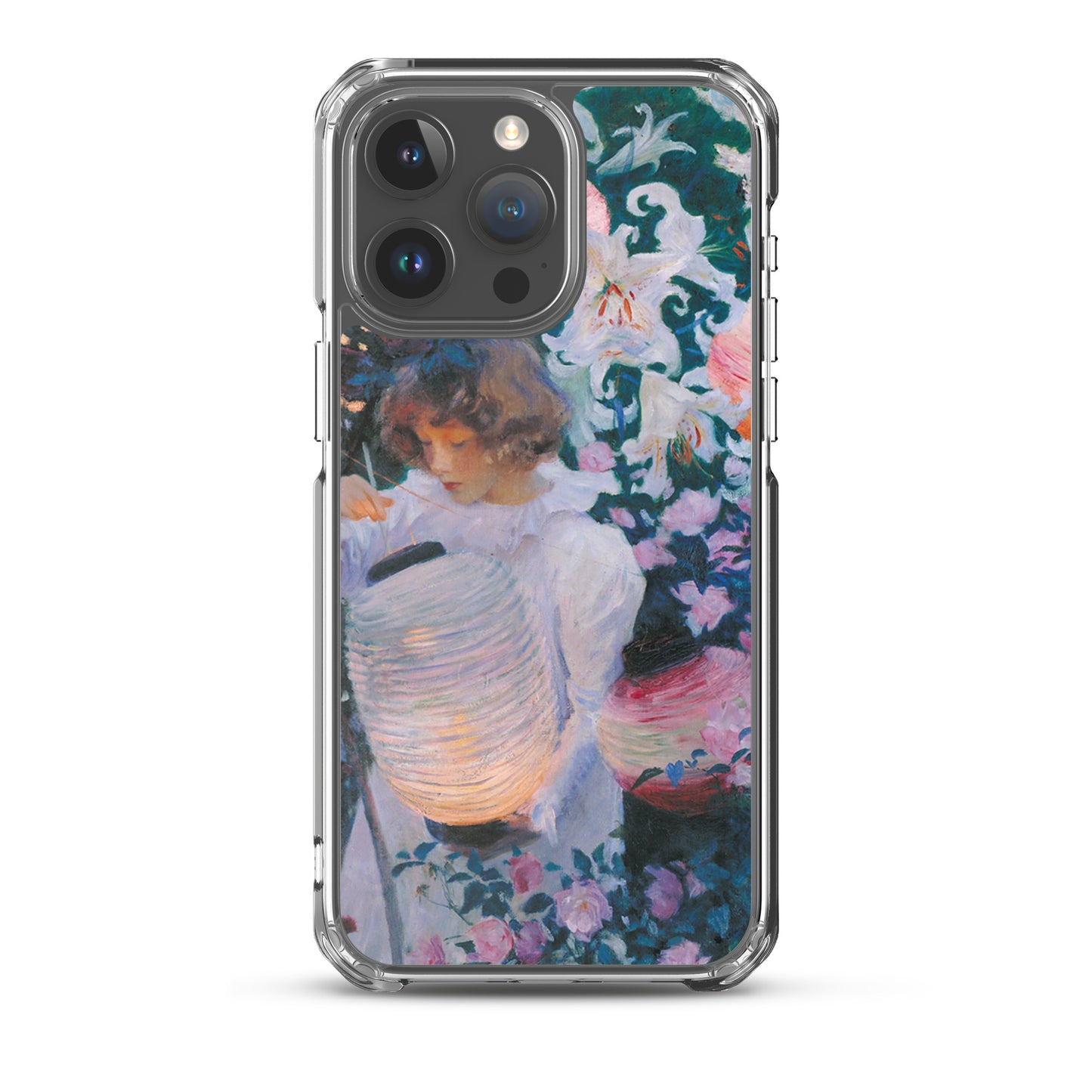 iPhoneケース|ジョン・シンガー・サージェント:カーネーション、リリー、リリー、ローズ