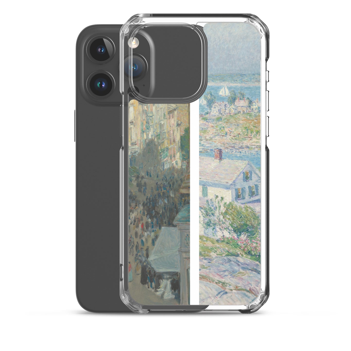iPhoneケース|チャイルド・ハッサム:ニューイングランドヘッドランズ/エル ソコドベル、トレド、スペイン
