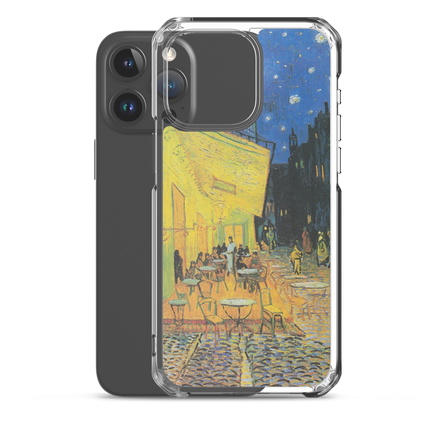 iPhoneケース|ゴッホ:夜のカフェテラス