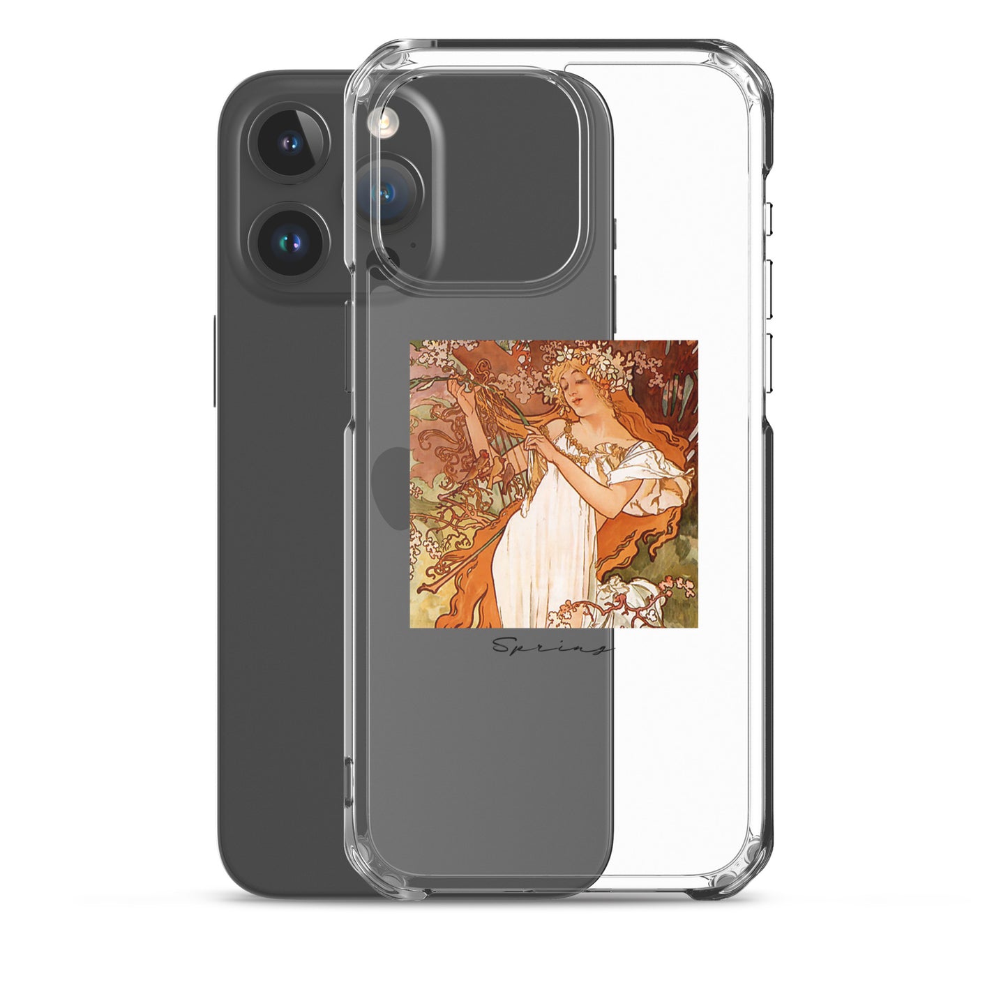 iPhoneケース|ミュシャ:春
