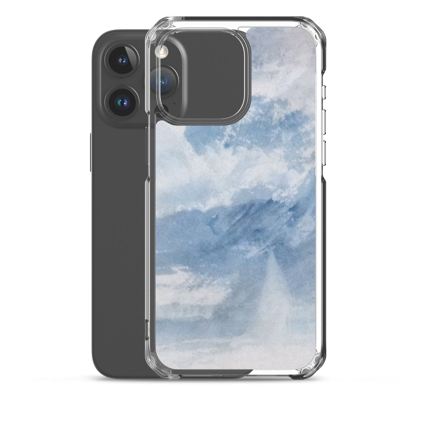 iPhoneケース|ジョセフ・マロード・ウィリアム・ターナー: 雲が立ち込める海上の帆船