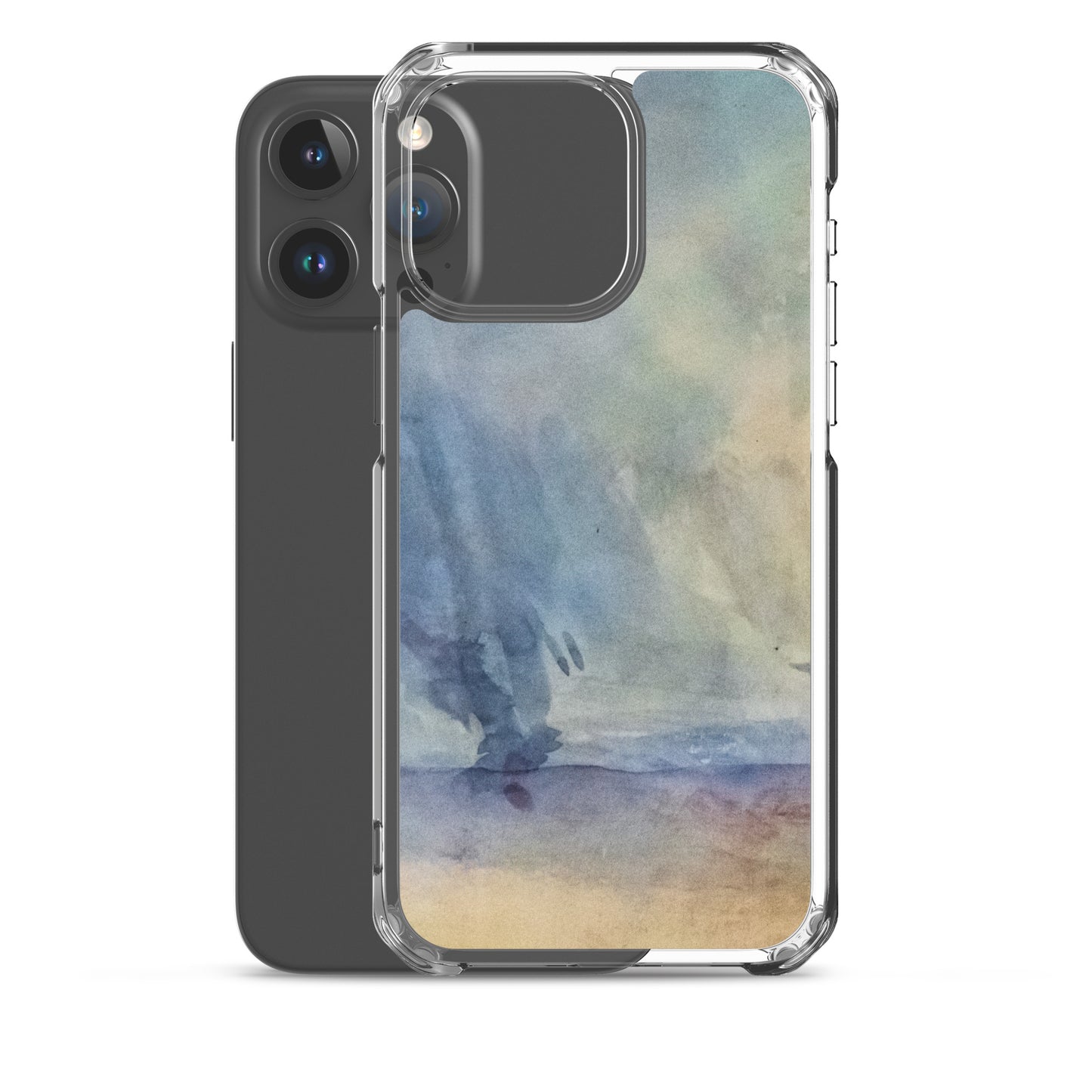 iPhoneケース|ジョセフ・マロード・ウィリアム・ターナー: 桟橋と汽船