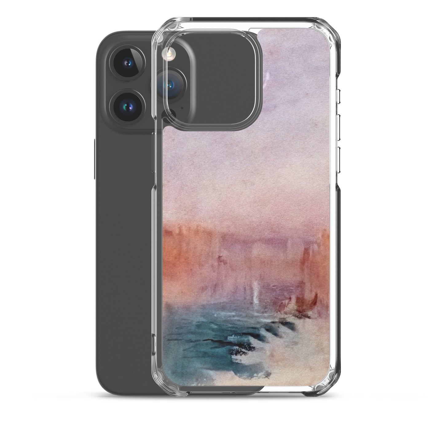iPhoneケース|ジョセフ・マロード・ウィリアム・ターナー: スキアヴォーニ川沿いからの夕日