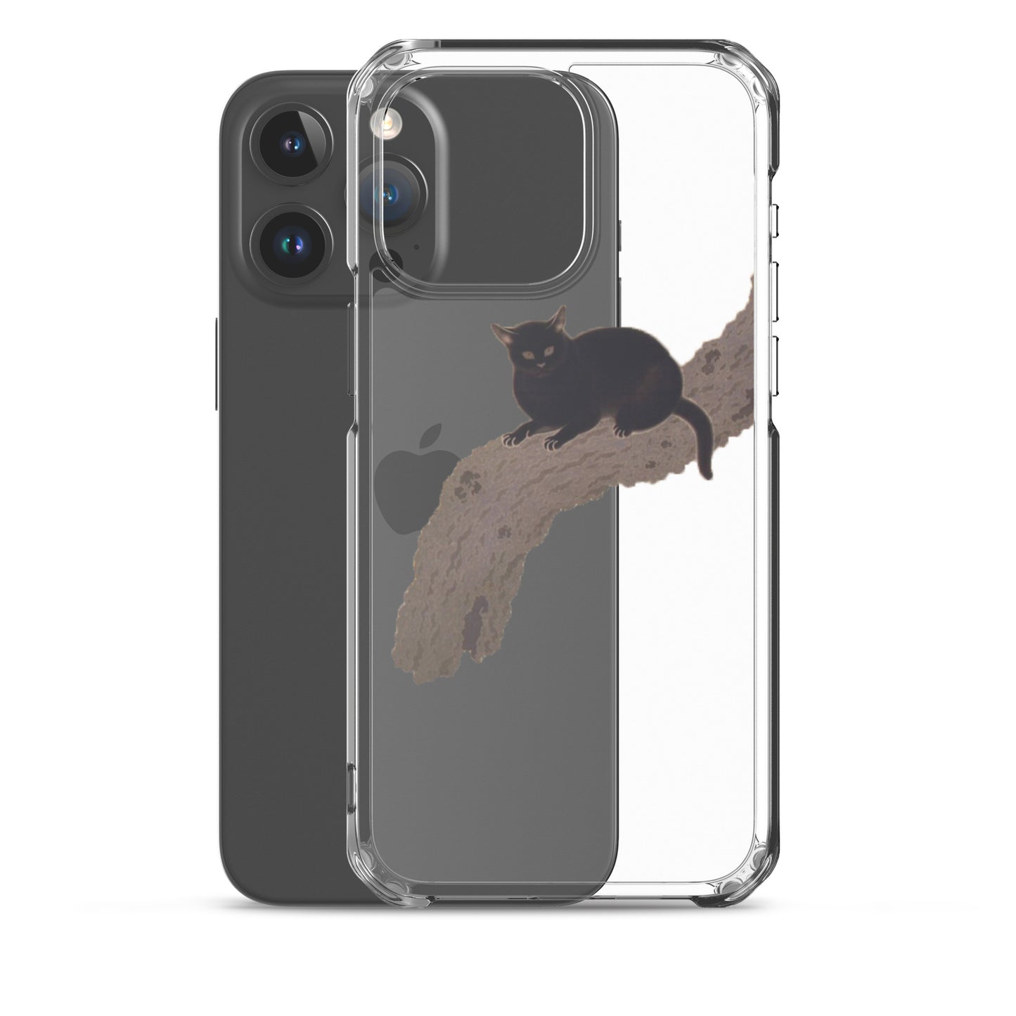 iPhoneケース|菱田春草:黒き猫