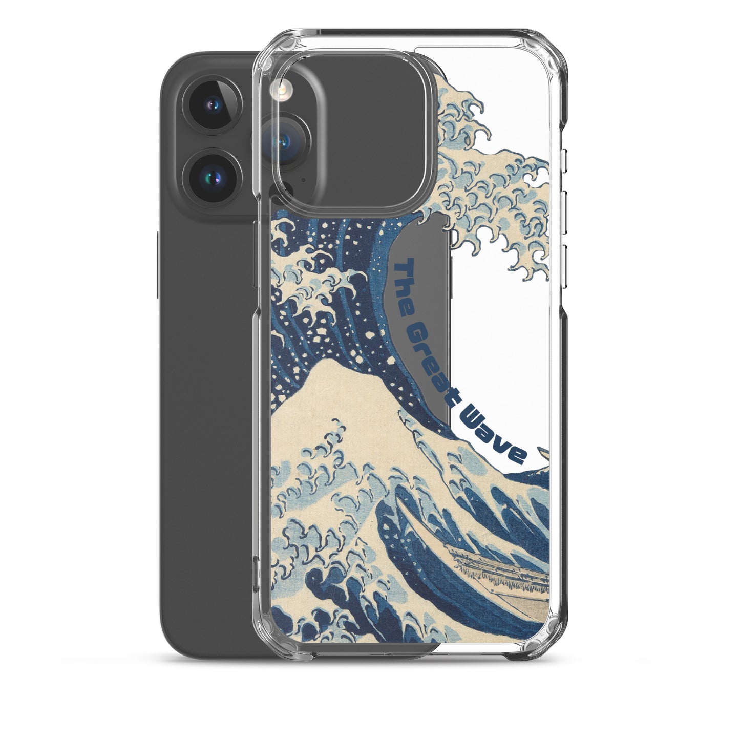 iPhoneケース|葛飾北斎:富嶽三十六景 神奈川沖浪裏